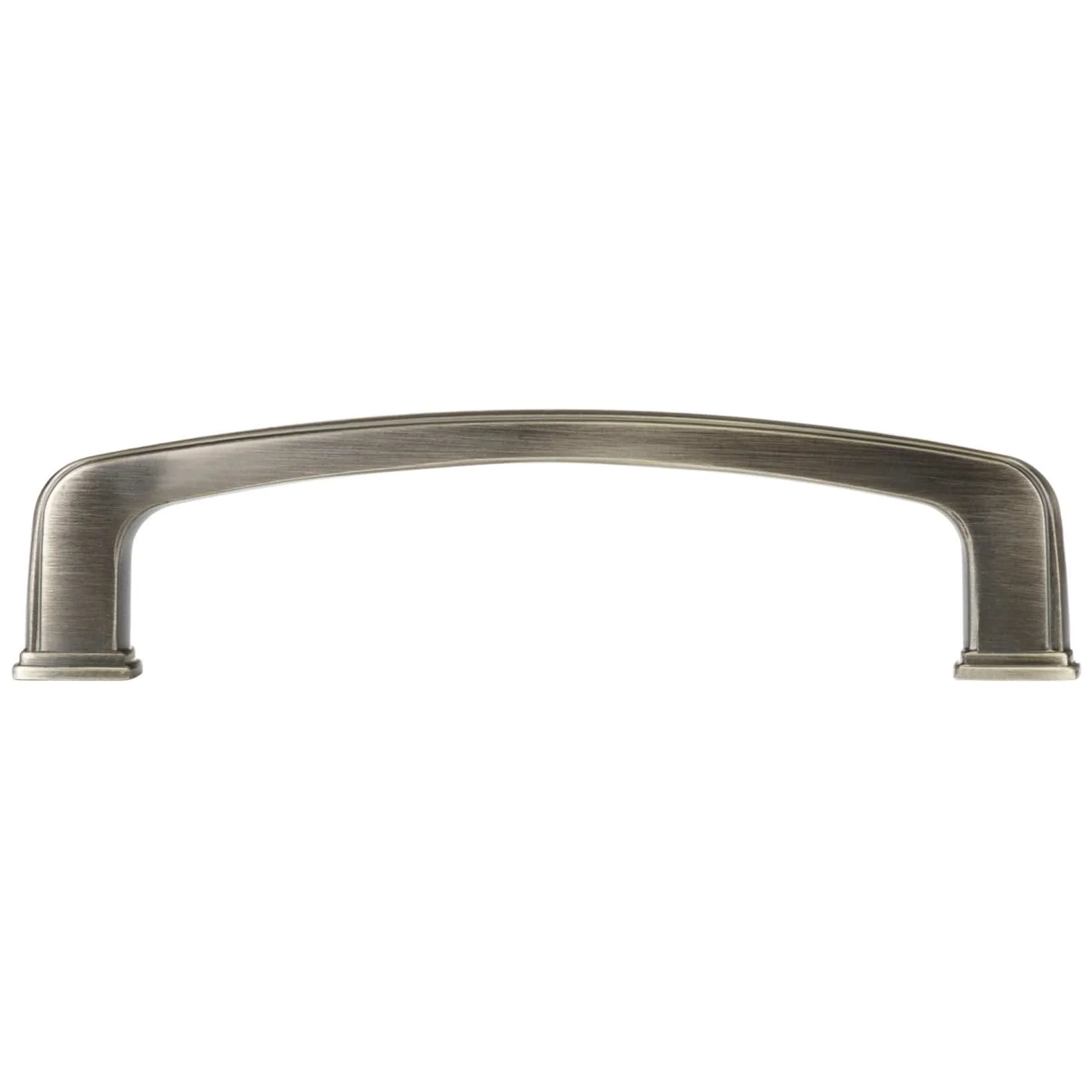 Transitional Pull, 3-3/4" Center-to-Center, Antique Nickel - Image 3