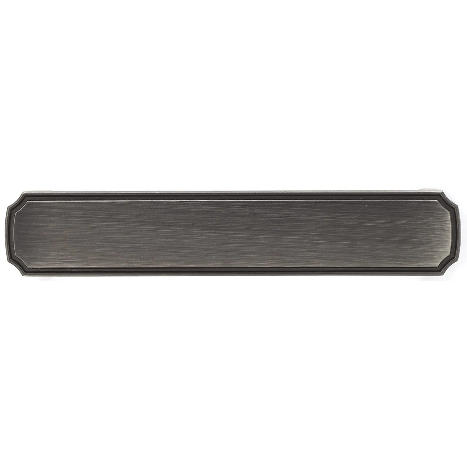 Transitional Pull, 3-3/4" Center-to-Center, Antique Nickel - Image 2