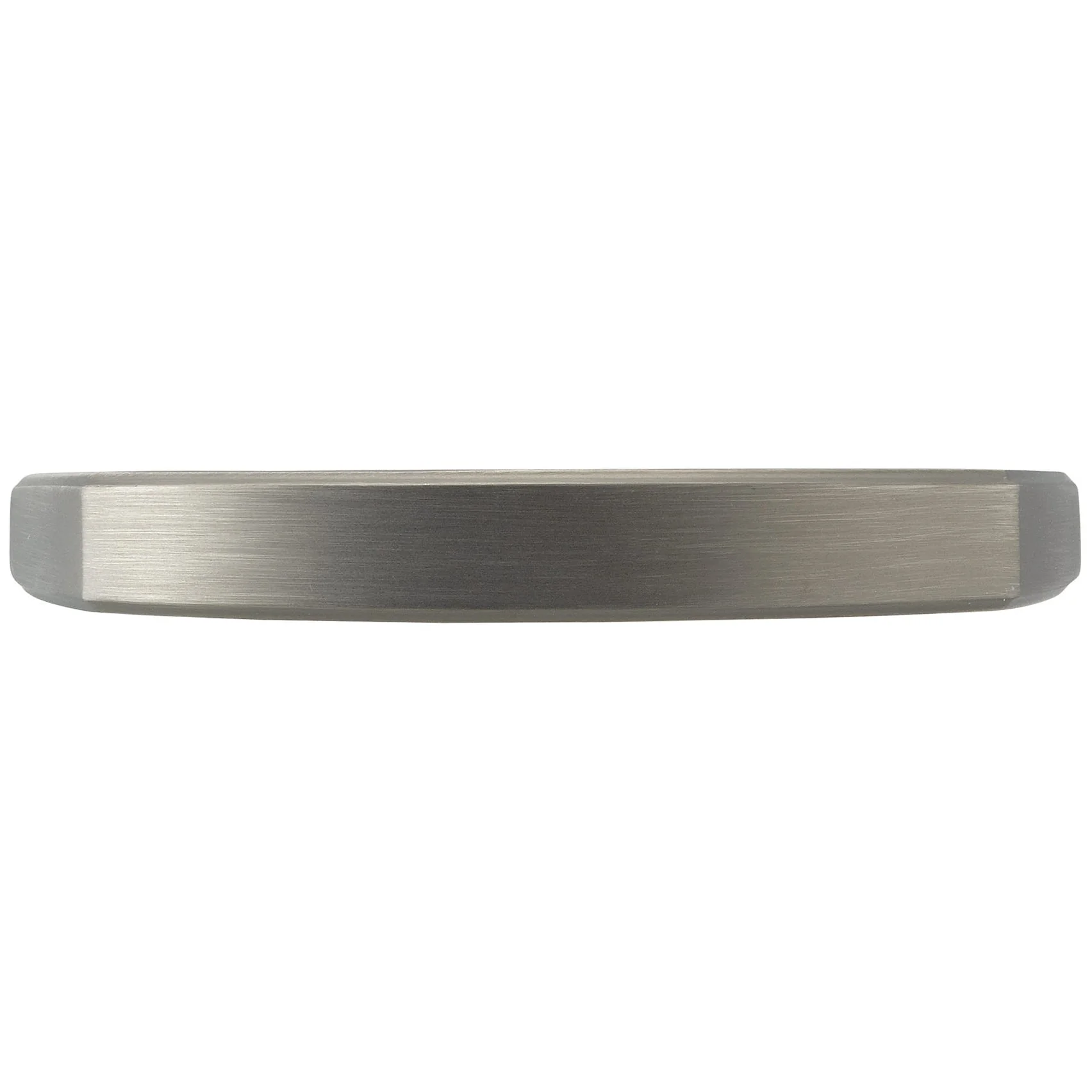Transitional Pull, 3-3/4" Center-to-Center, Antique Nickel - Image 2