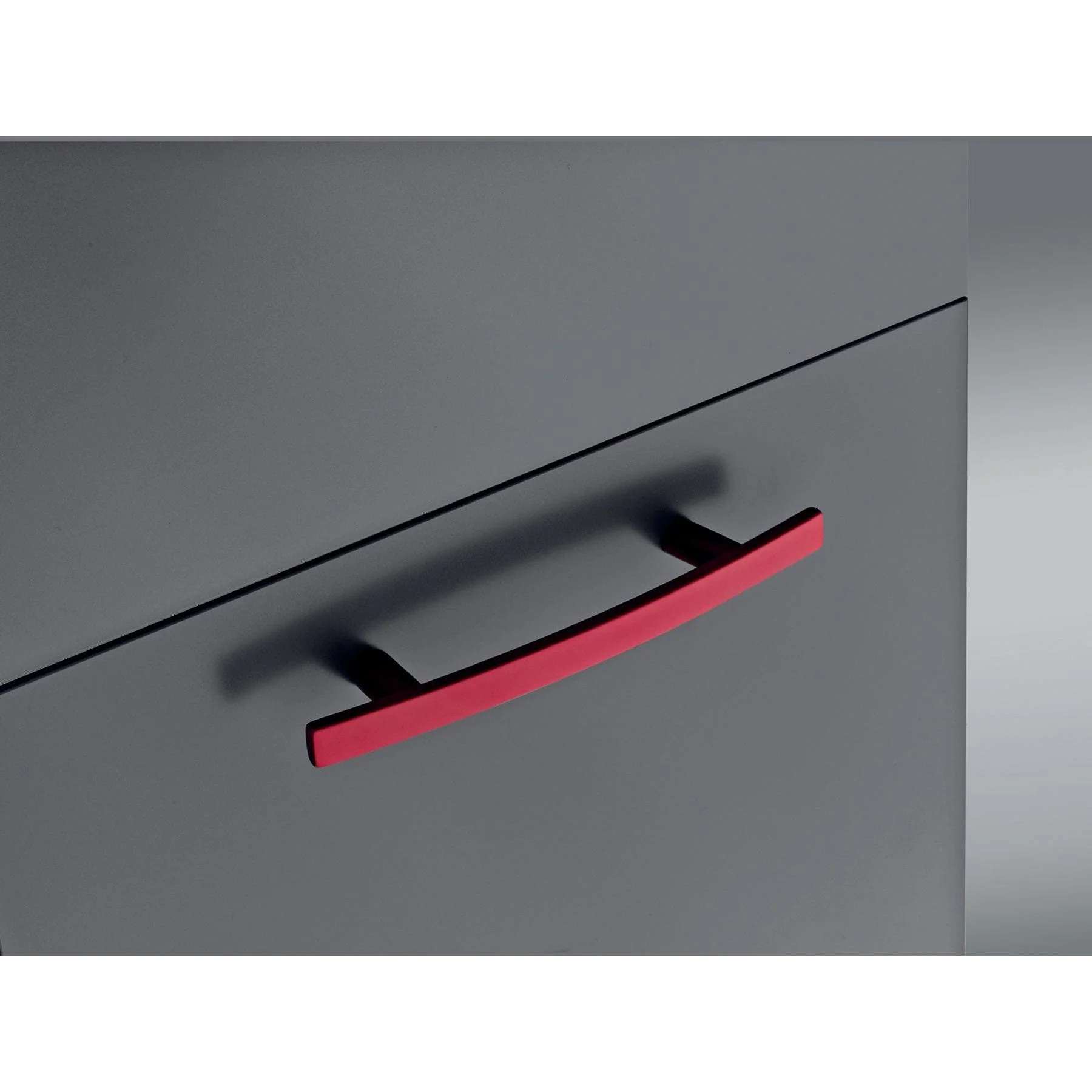 Transitional Pull, 3-3/4" Center-to-Center, Brushed Nickel - Image 4