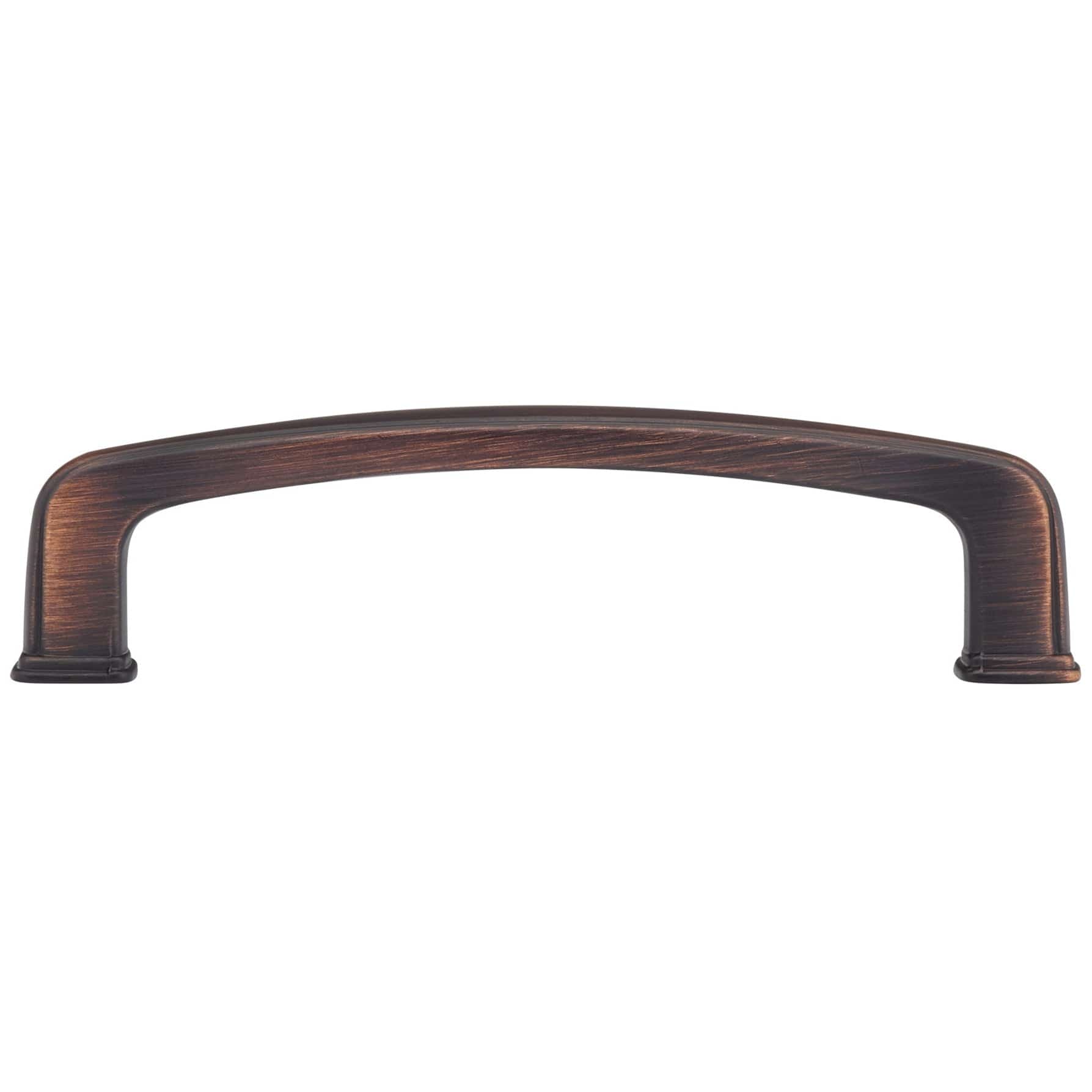 Transitional Pull, 3-3/4" Center-to-Center, Brushed Oil-Rubbed Bronze - Image 3