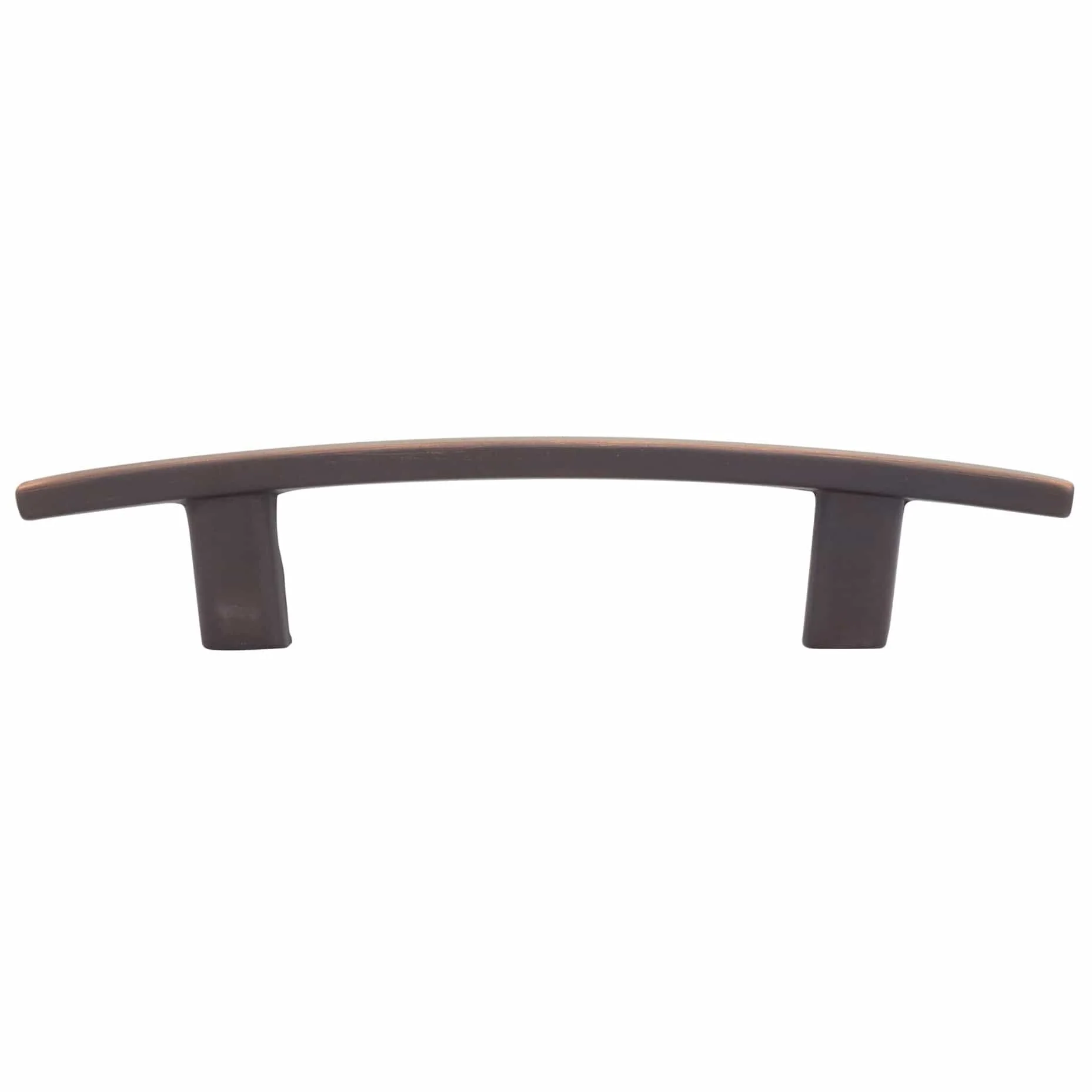 Transitional Pull, 3" Center-to-Center, Brushed Oil-Rubbed Bronze - Image 3