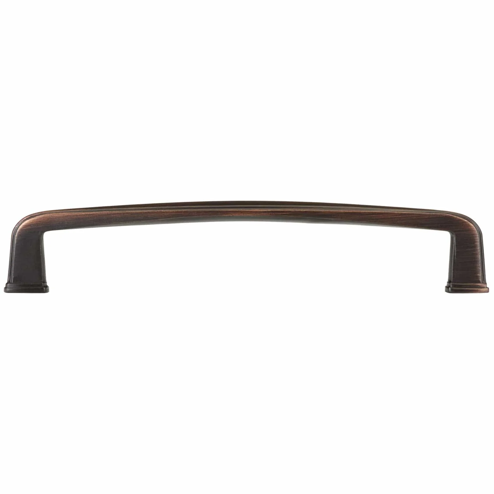 Transitional Pull, 5-1/16" Center-to-Center, Brushed Oil-Rubbed Bronze - Image 3