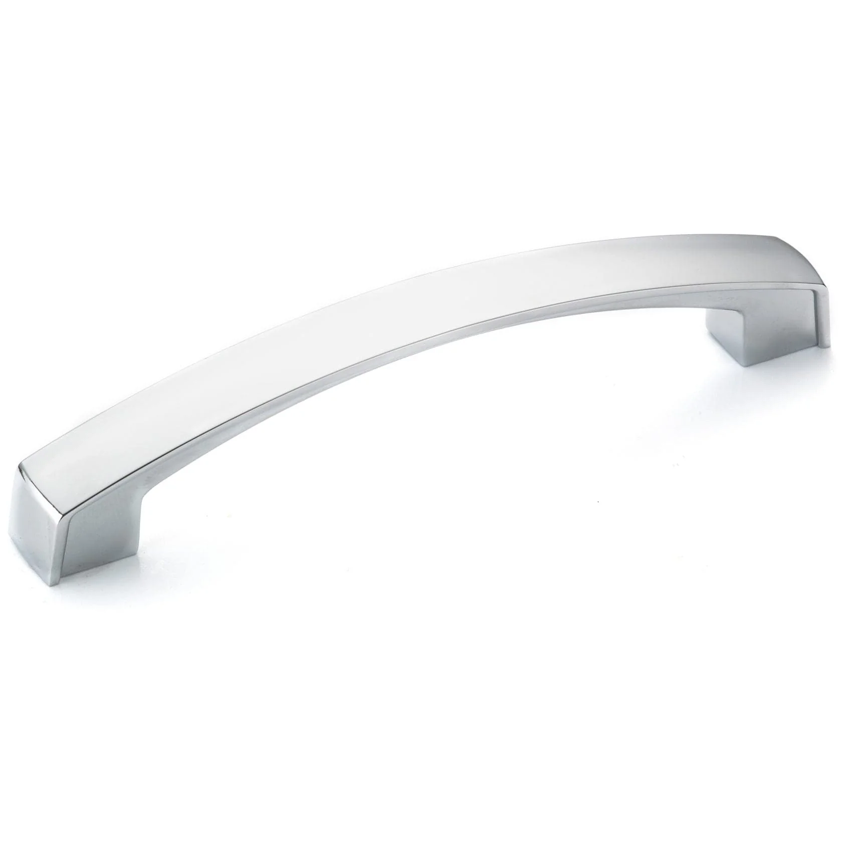 Transitional Pull, 5-1/16" Center-to-Center, Chrome