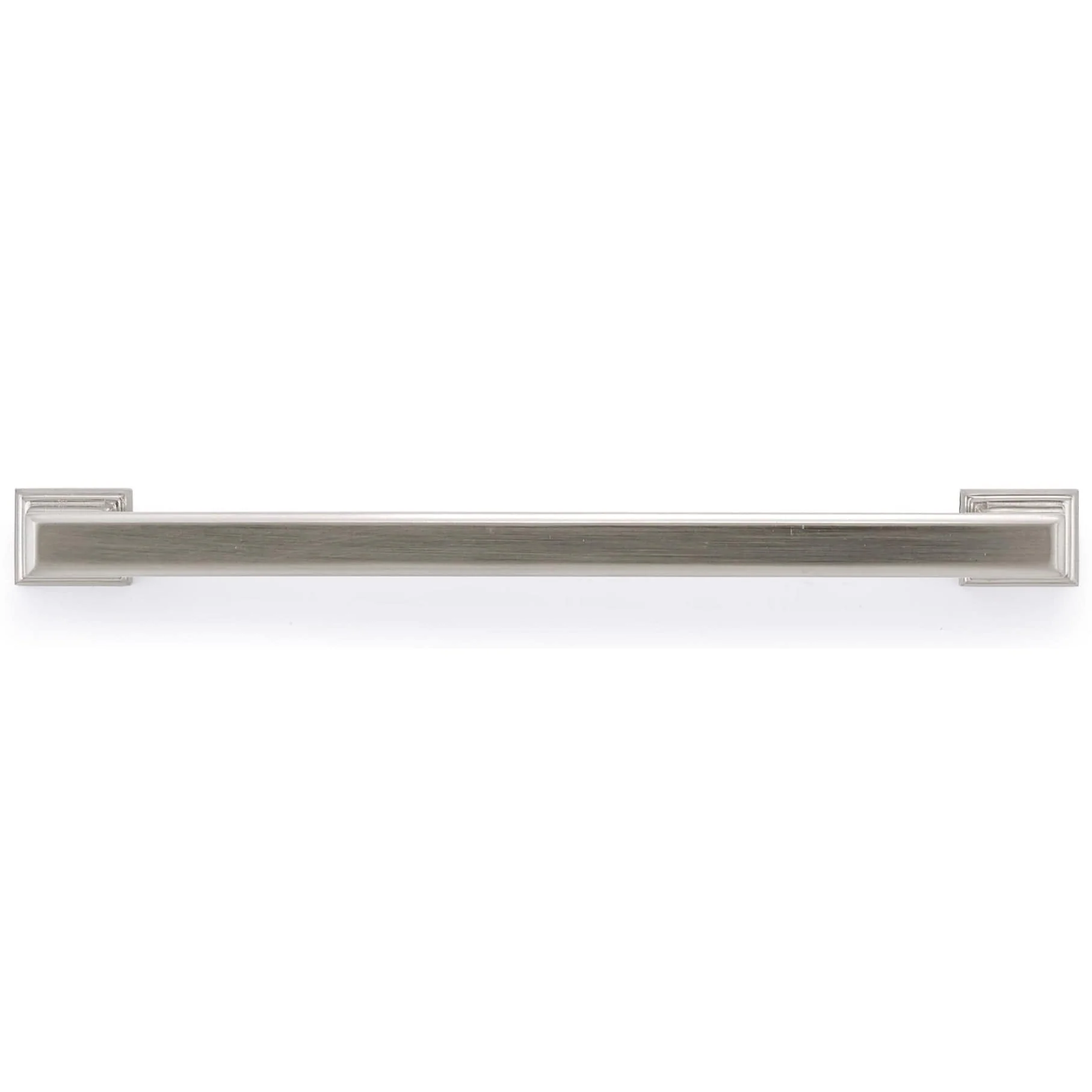 Transitional Pull, 6-5/16" Center-to-Center, Brushed Nickel - Image 2