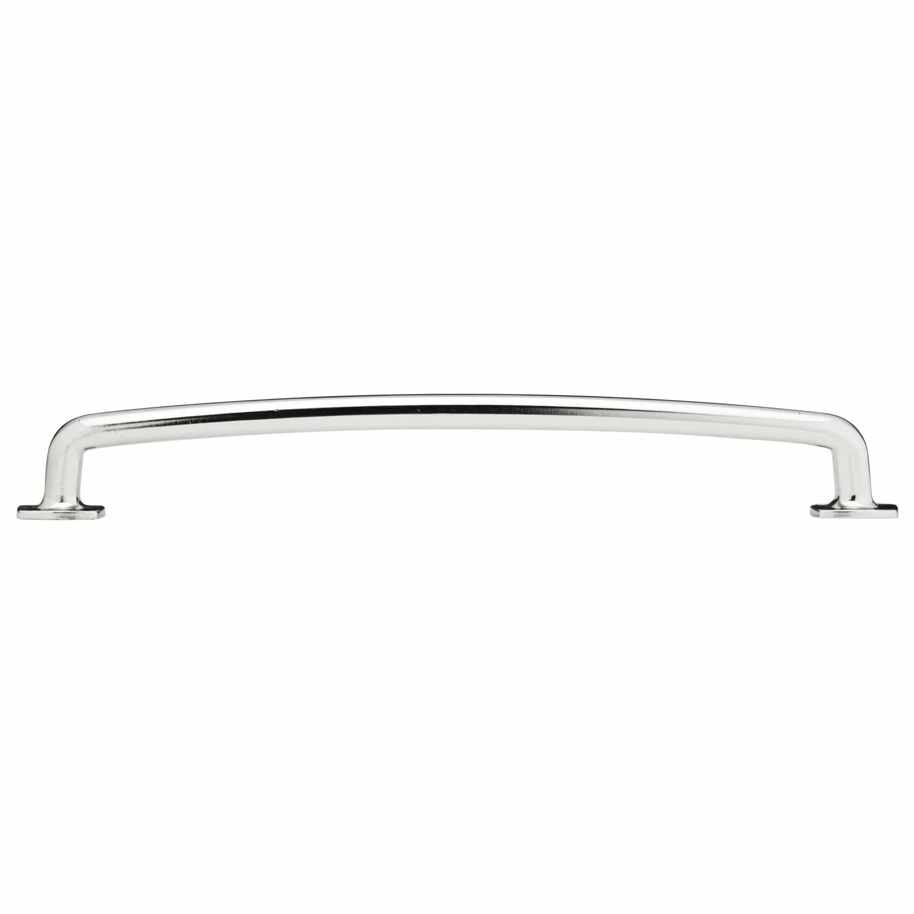 Transitional Pull, 7-9/16" Center-to-Center, Polished Nickel - Image 3