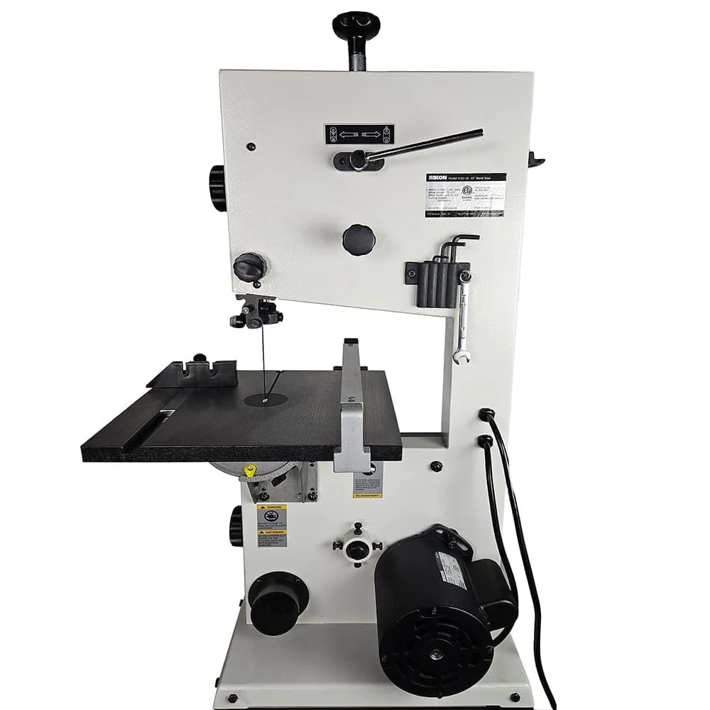 10" Bandsaw with Stand and Miter Gauge - Image 2