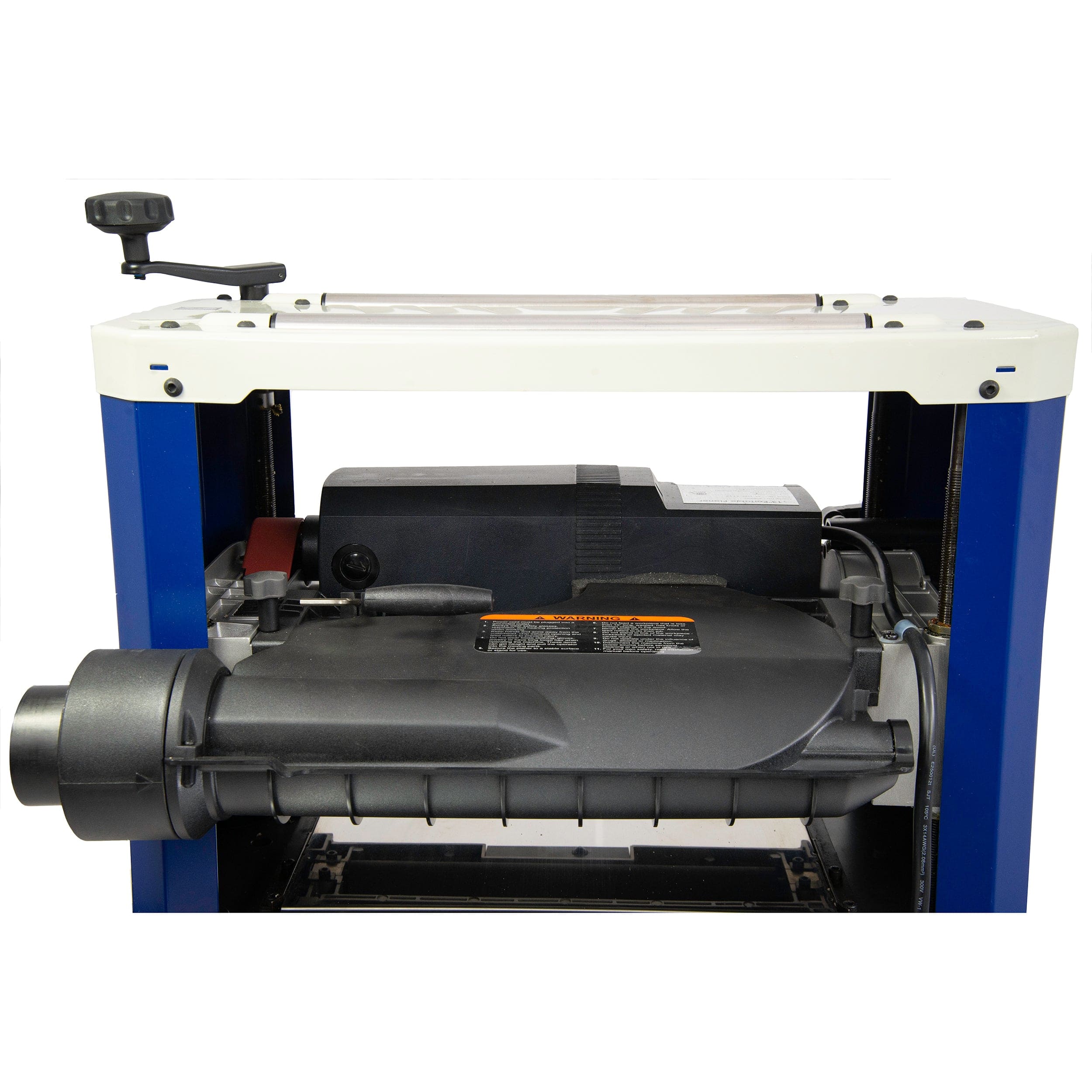 13" Portable Planer with Helical Style Cutterhead and 2-Speed Feed - Image 5