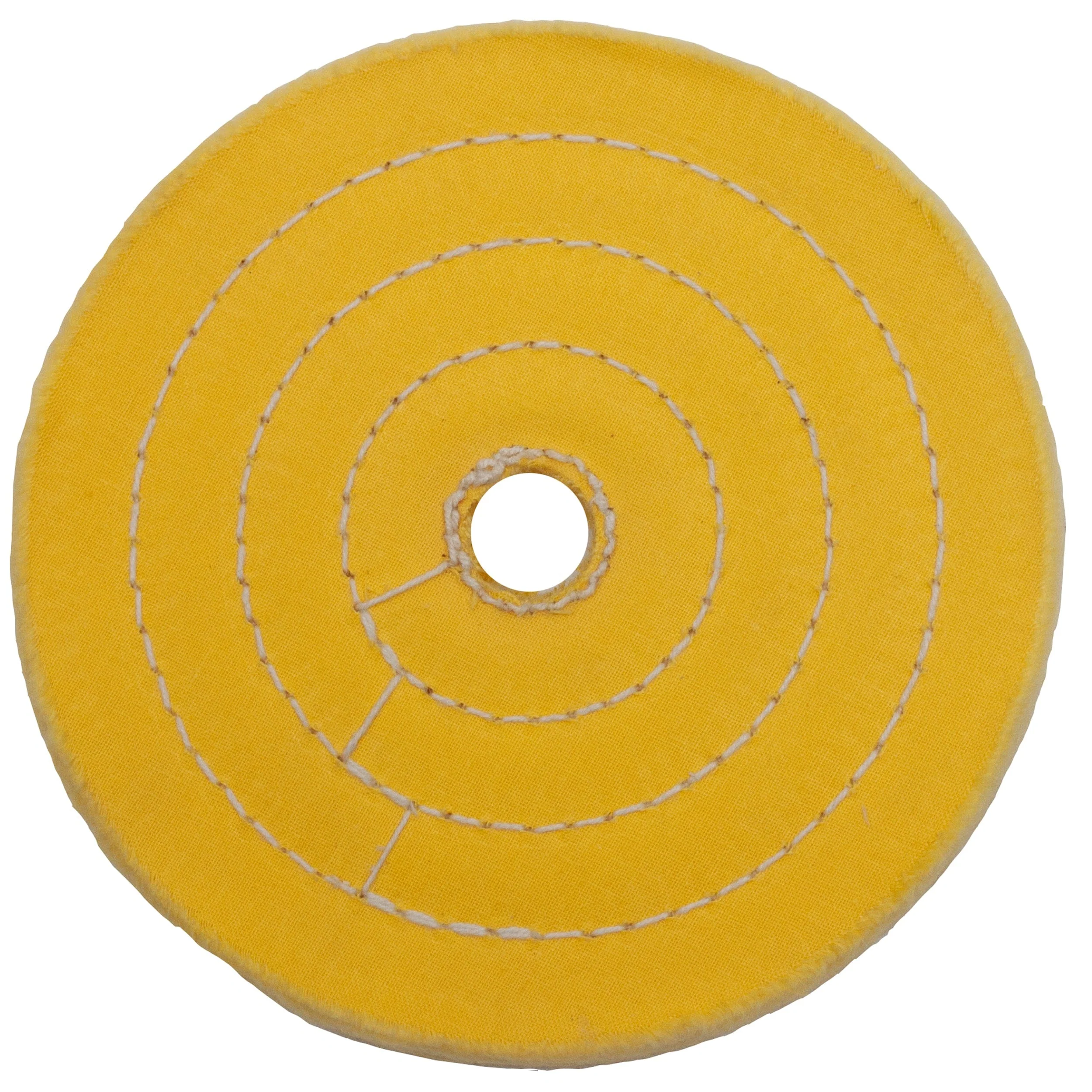 8" x 1/2" Buffing Wheel with 1" Arbor Hole - Image 2