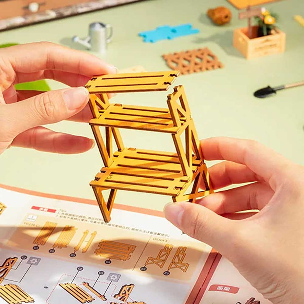 Cathy's Flower House Model Kit - Image 3