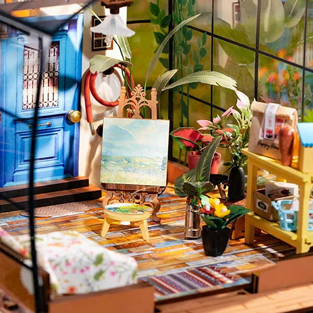 Cathy's Flower House Model Kit - Image 5