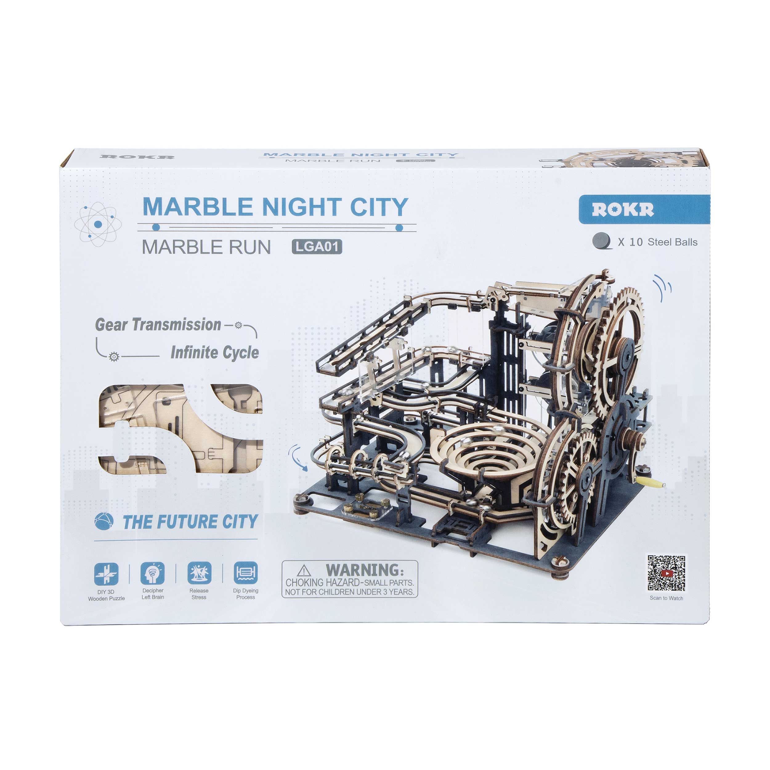 Marble Night City Model Kit - Image 2