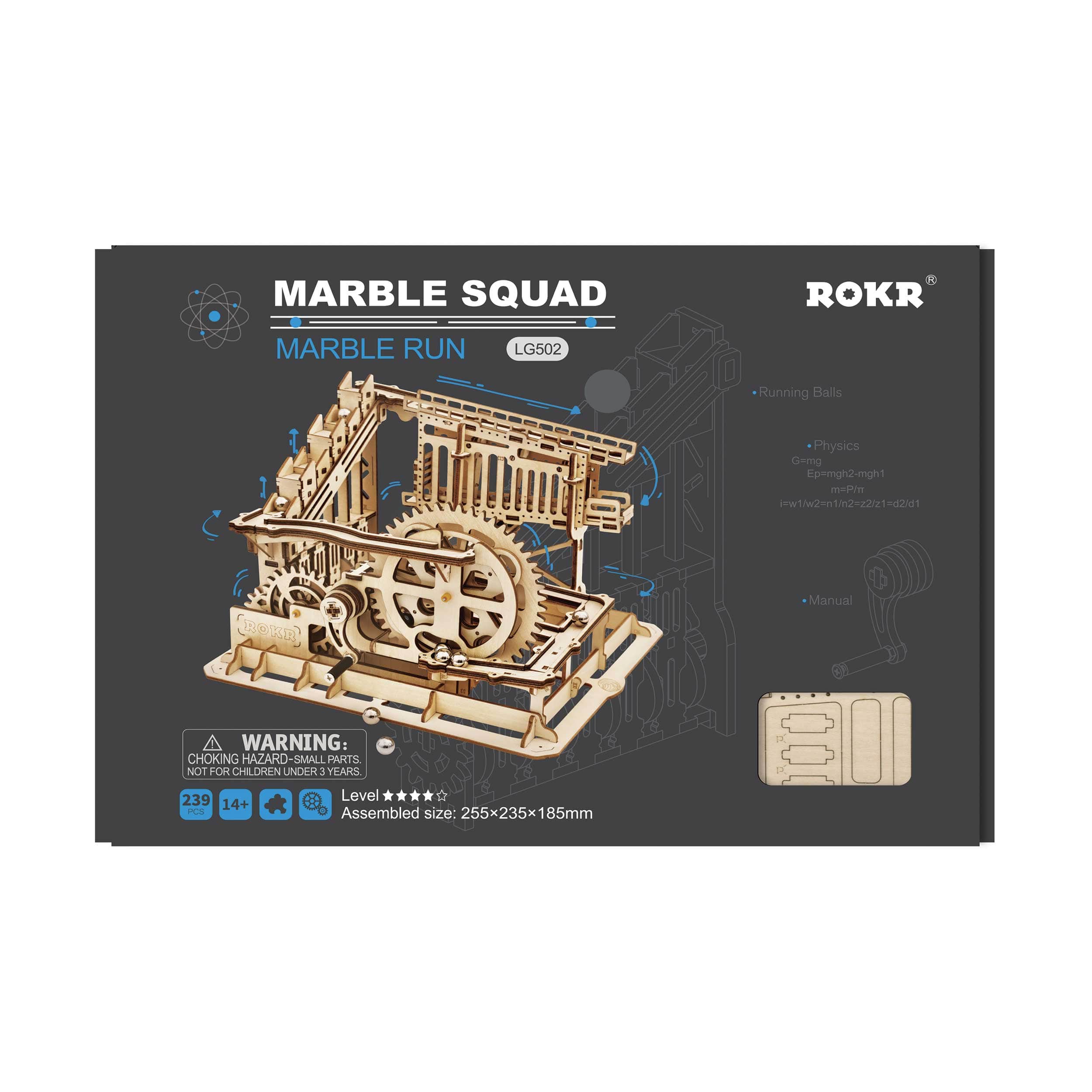 Marble Squad Model Kit - Image 2