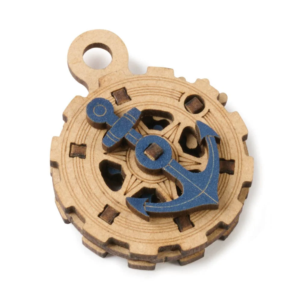 Ocean Fisher 3D Puzzle Pendulum Toy Model Kit - Image 3