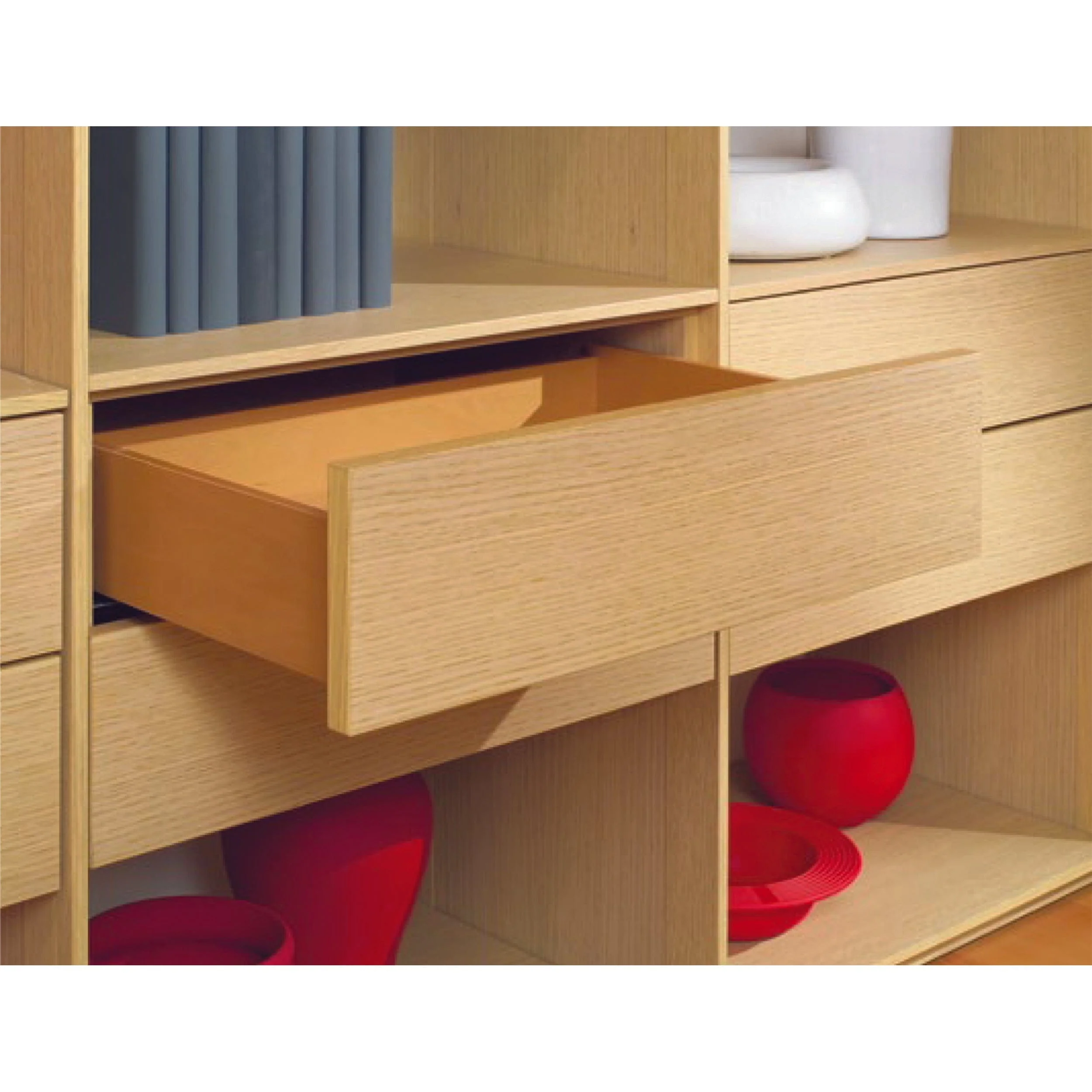 Push-to-Open Futura Undermount Drawer Slide - Model A7557 - Pair - Image 2