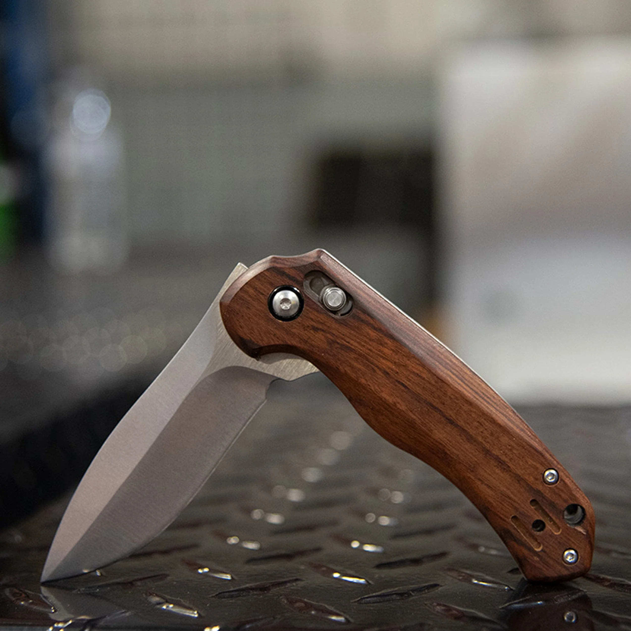 Odyssey Wood Slide Lock Folder - Image 5