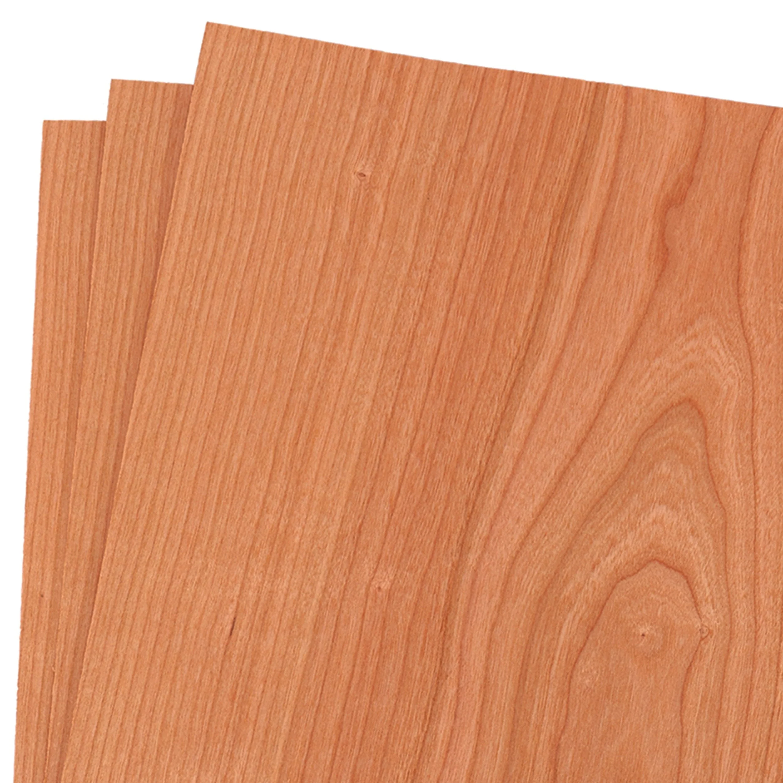 Wood Veneer Pack - 12" x 12 - 3 Piece