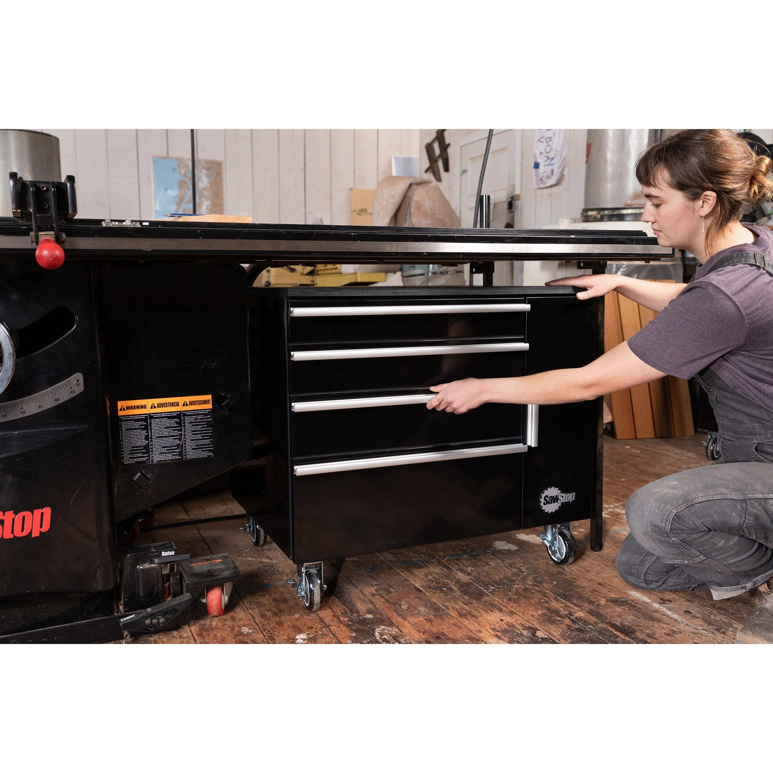 32" Under Table Cabinet - Image 5