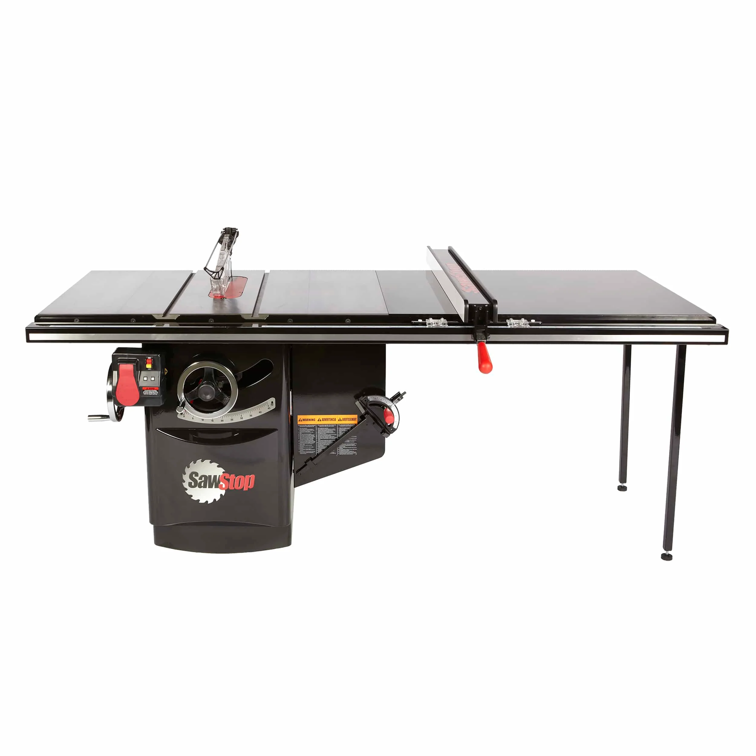 Industrial Cabinet Saw with 52" Industrial T-Glide Fence System - 5HP - 3PH - 480V