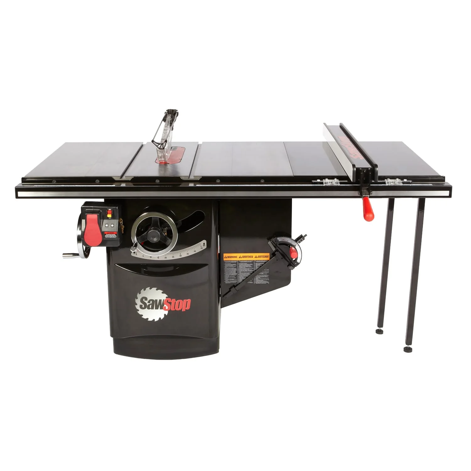 7.5 HP 3 PH 480V Industrial Cabinet Saw with 36" Industrial T-Glide Fence System