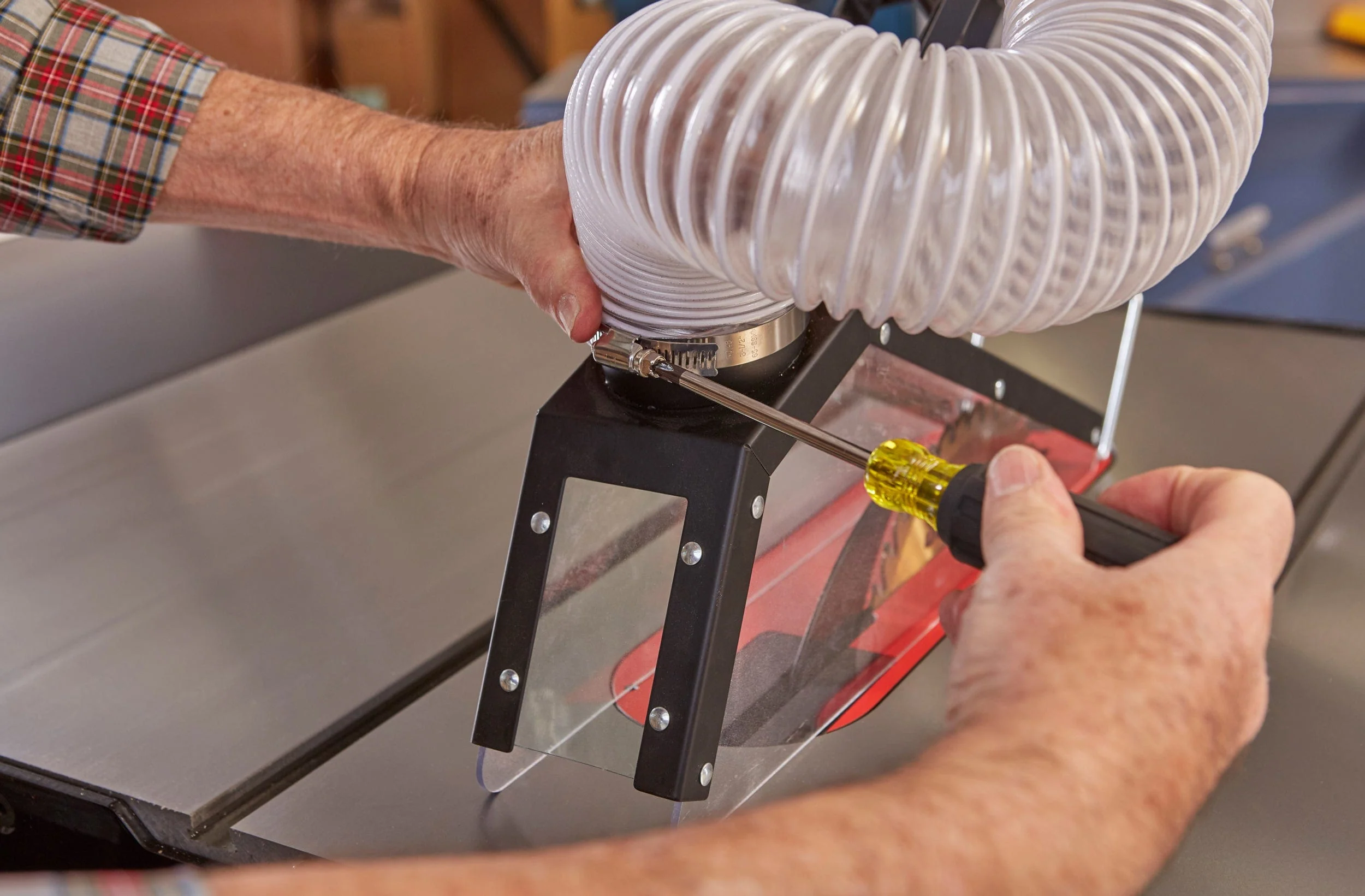 Floating Overarm Dust Collection Guard - Image 5
