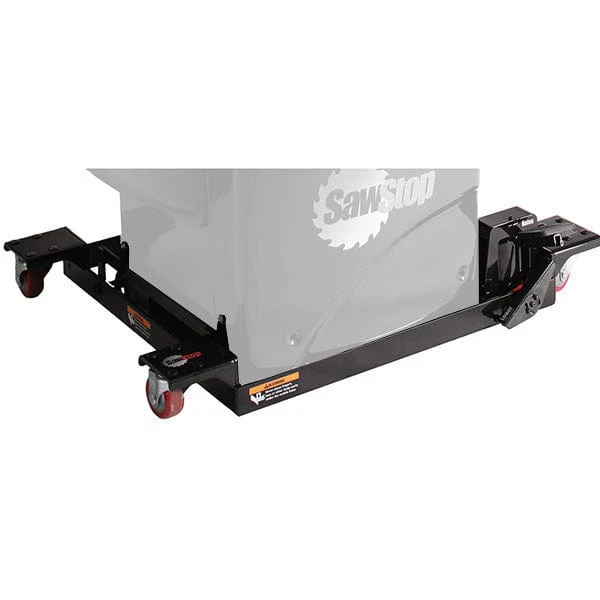 Industrial Cabinet Saw Mobile Base with PCS Conversion Kit - Image 2