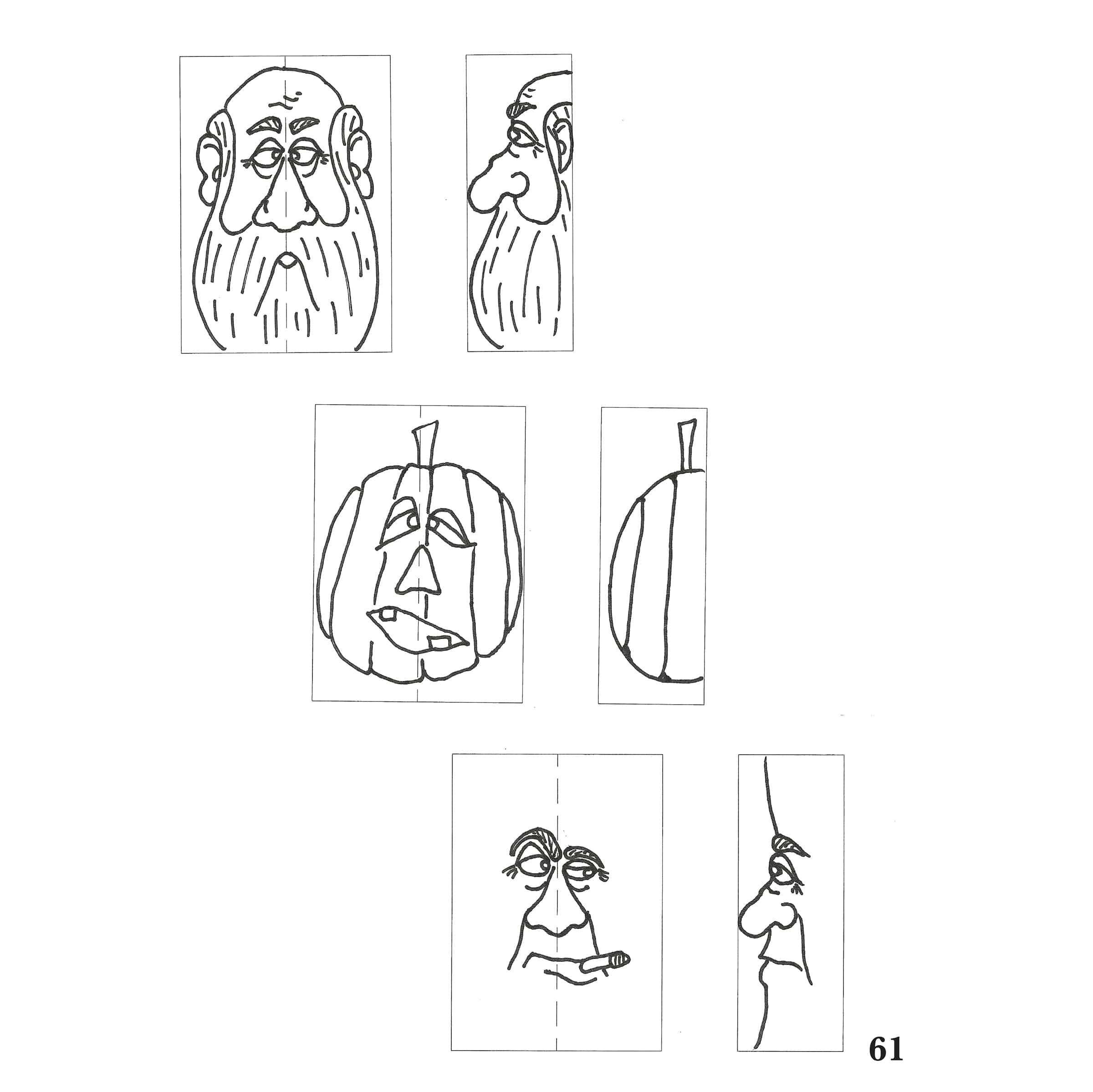 Carving Caricature Bookmarks - Image 4
