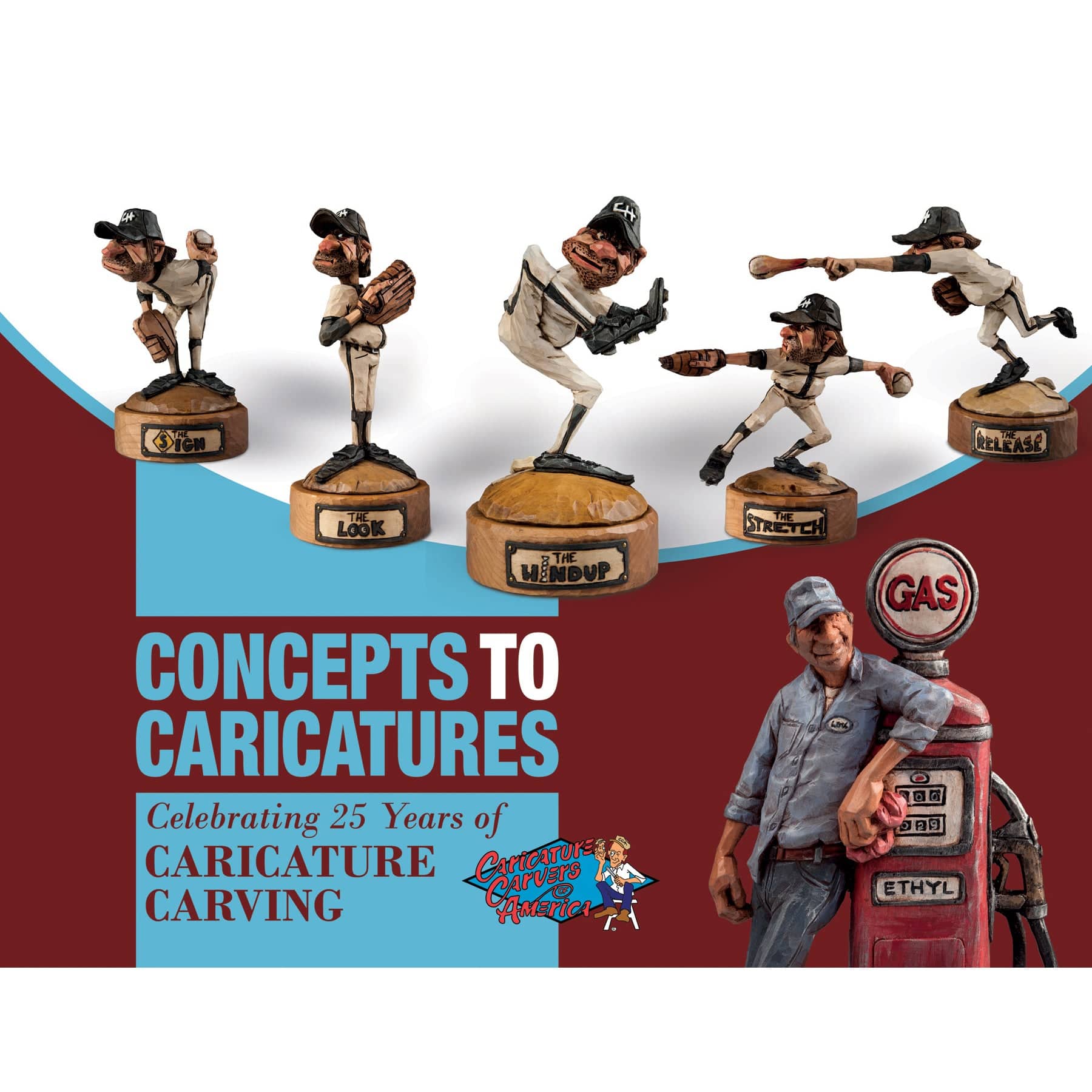 Concepts to Caricatures