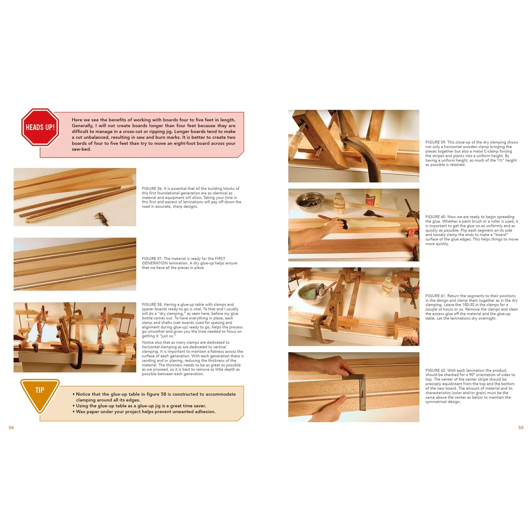Laminated Wood Art Made Easy: Symmetrical Multi-Generational Patterns - Image 4