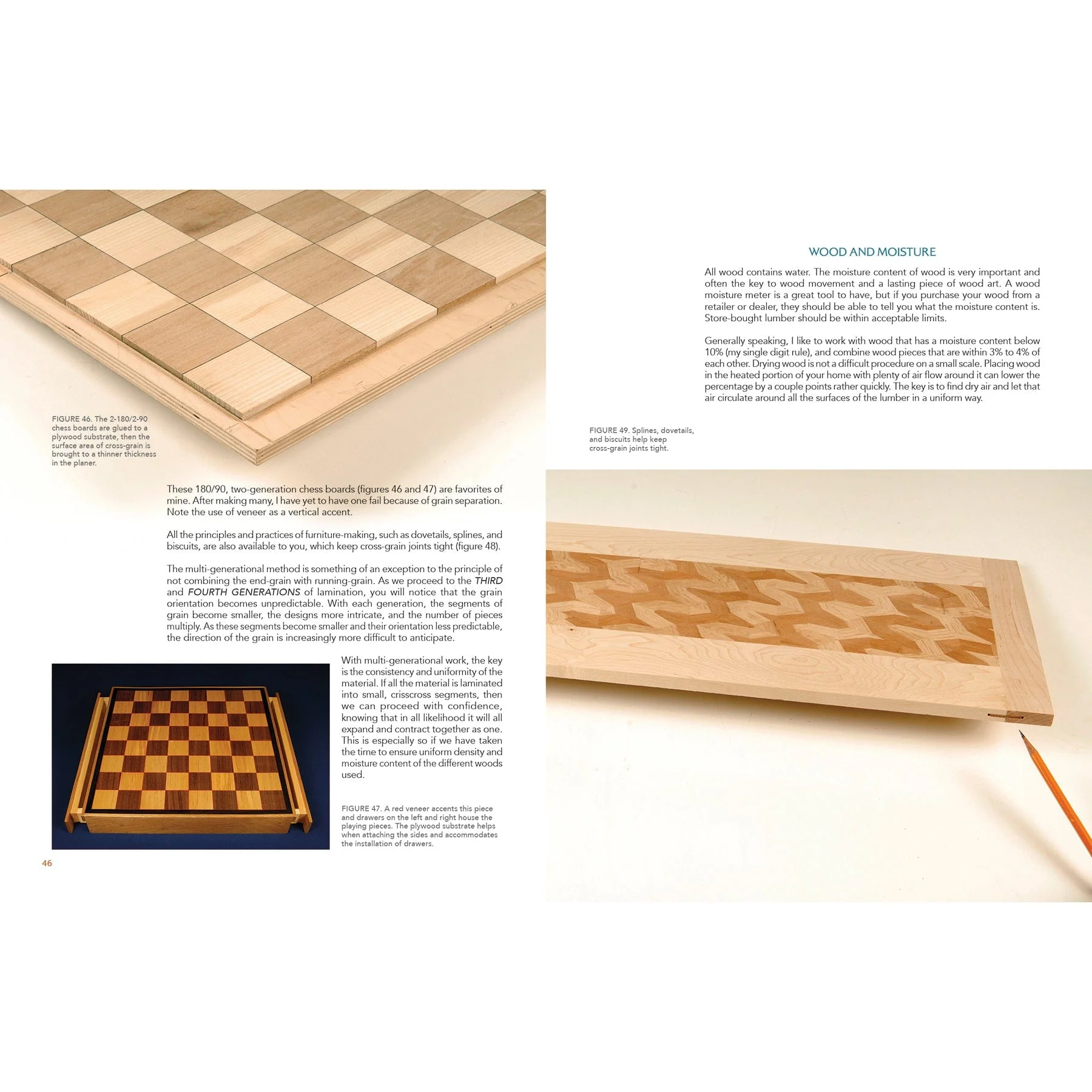Laminated Wood Art Made Easy: Symmetrical Multi-Generational Patterns - Image 5