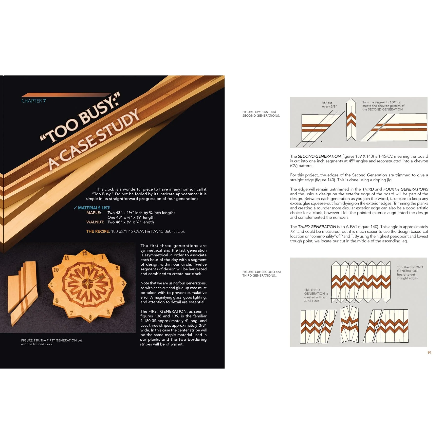 Laminated Wood Art Made Easy: Symmetrical Multi-Generational Patterns - Image 6