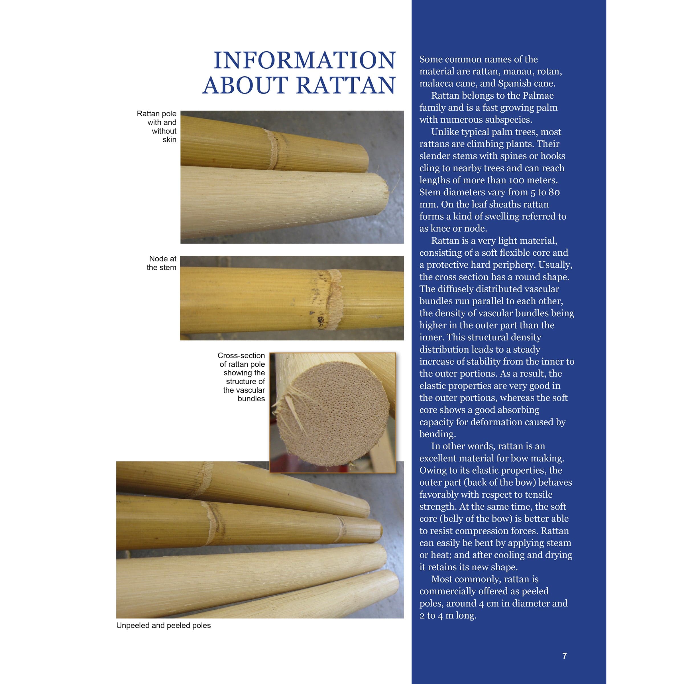 Making a Rattan Bow - Image 4