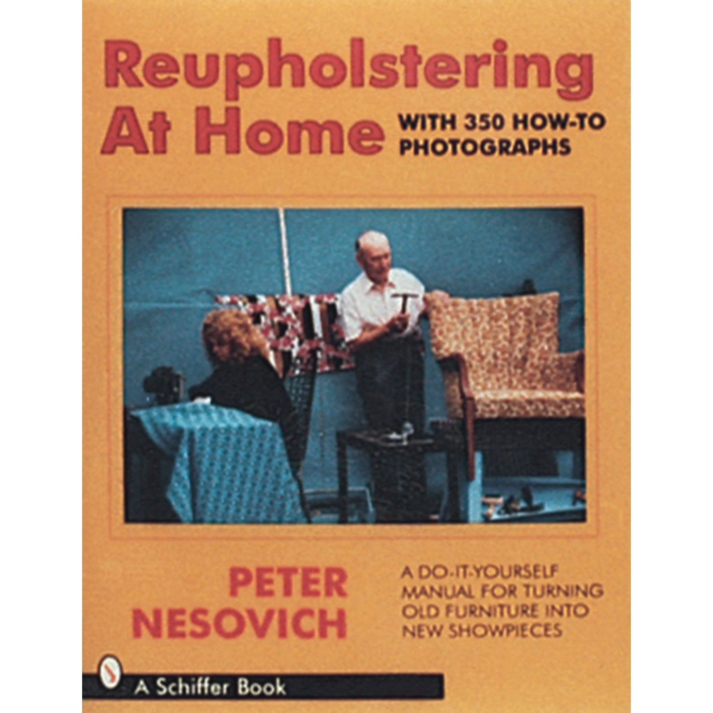 Reupholstering at Home