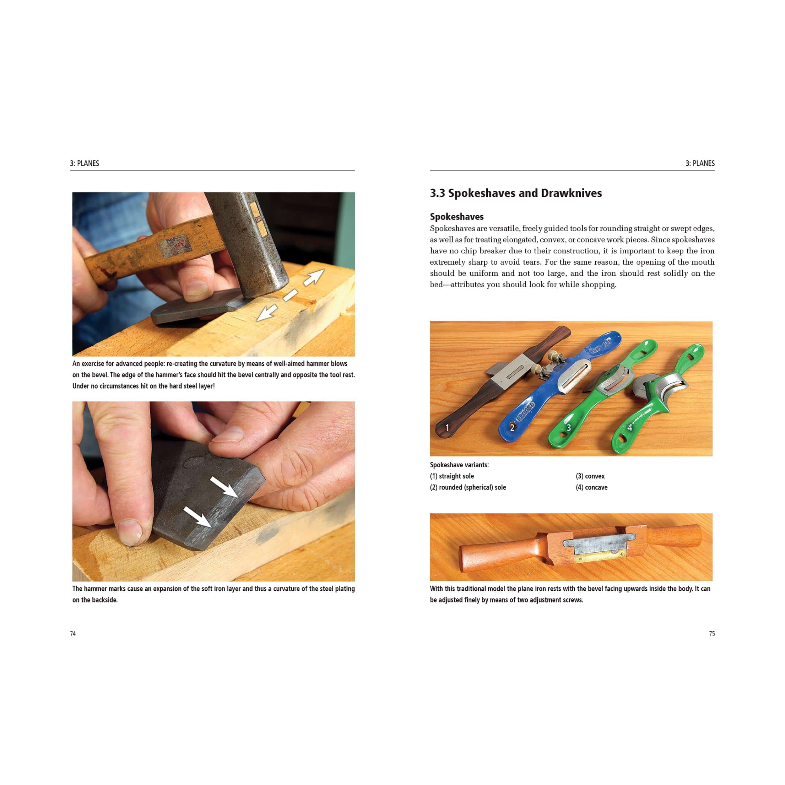 Sharpening Woodworking Tools - How to Achieve the Sharpest Cutting Edges with Traditional Techniques - Image 4