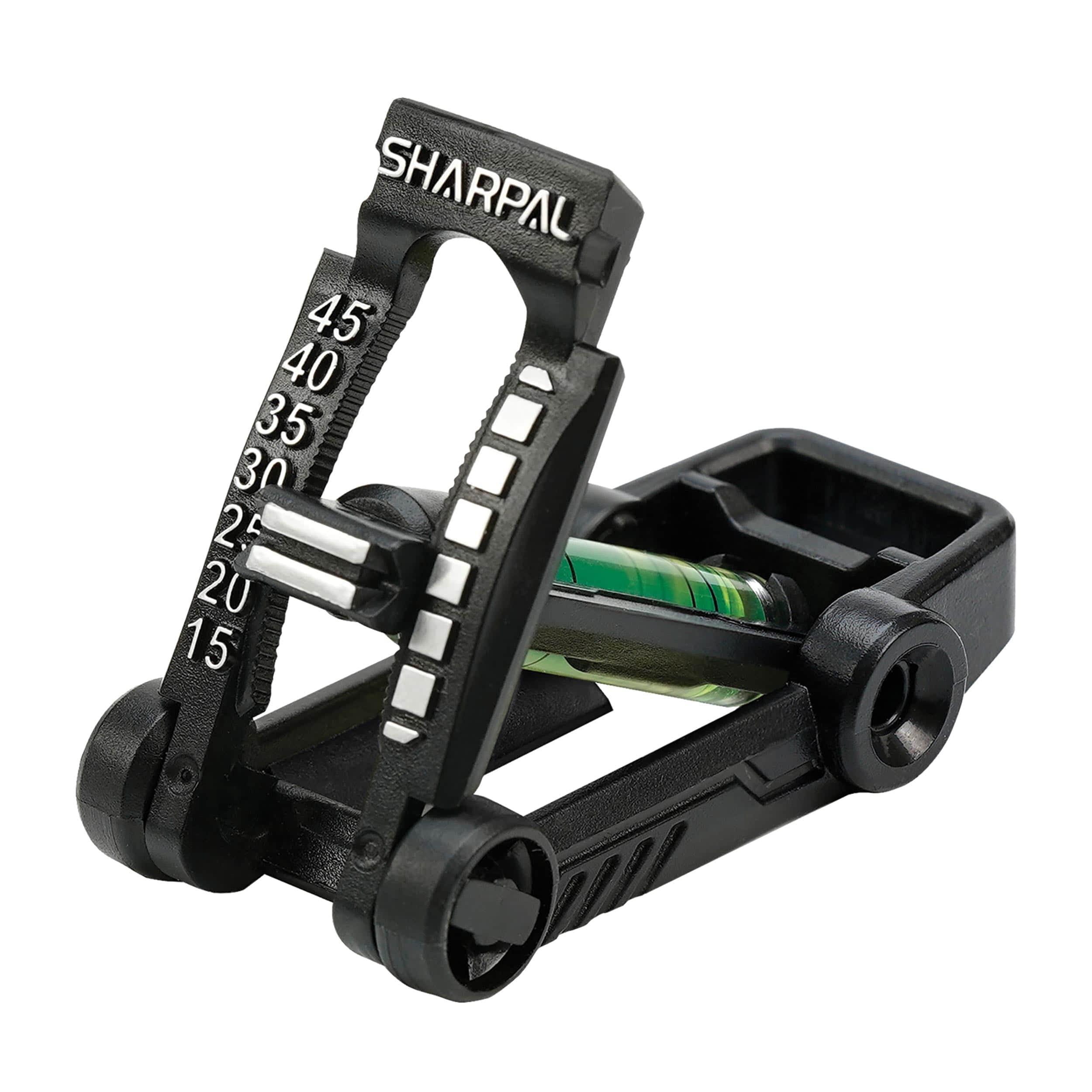Holdbubble Sharpening Angle Guide