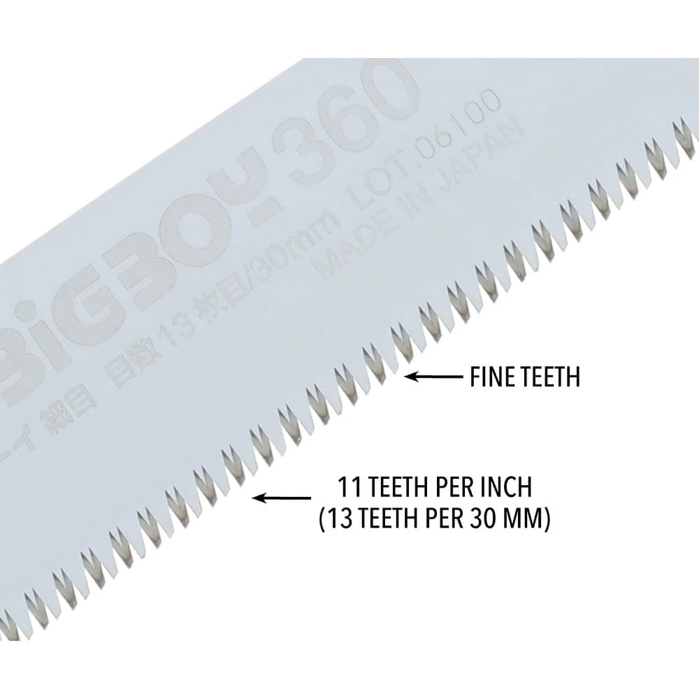 BIGBOY 360mm, Fine Teeth - Image 4