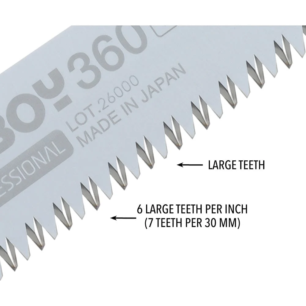 BIGBOY 360mm, Large Teeth - Image 4