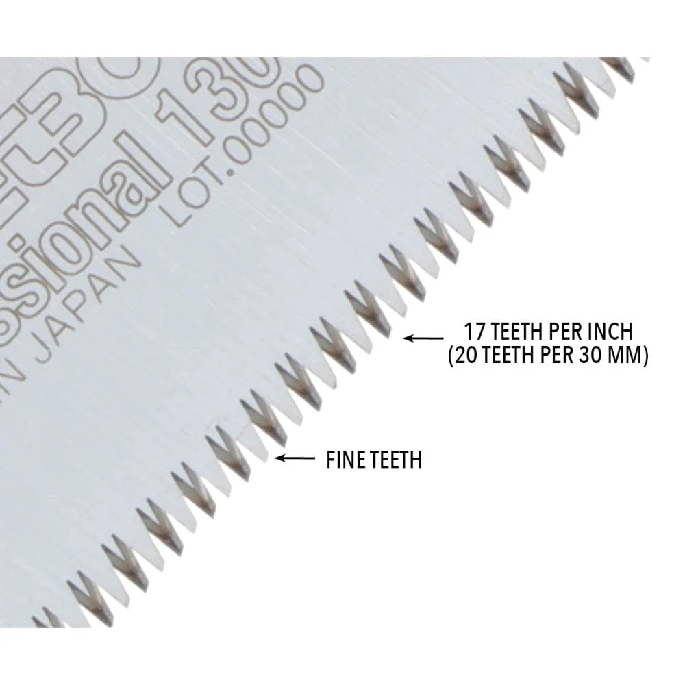 POCKETBOY 130mm, Fine Teeth - Image 5