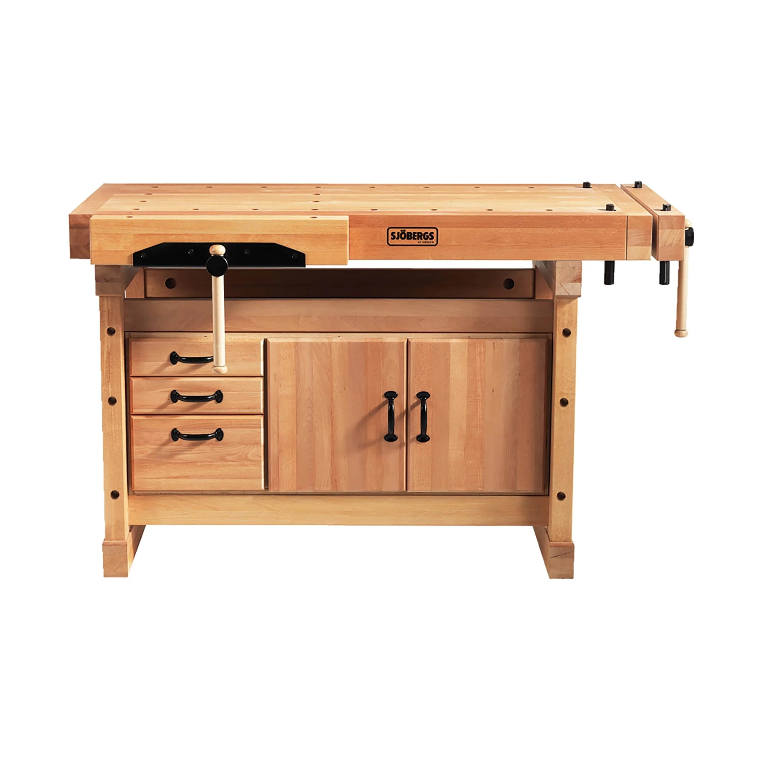 Elite 1500 Workbench with SM03 Storage Cabinet - Image 4