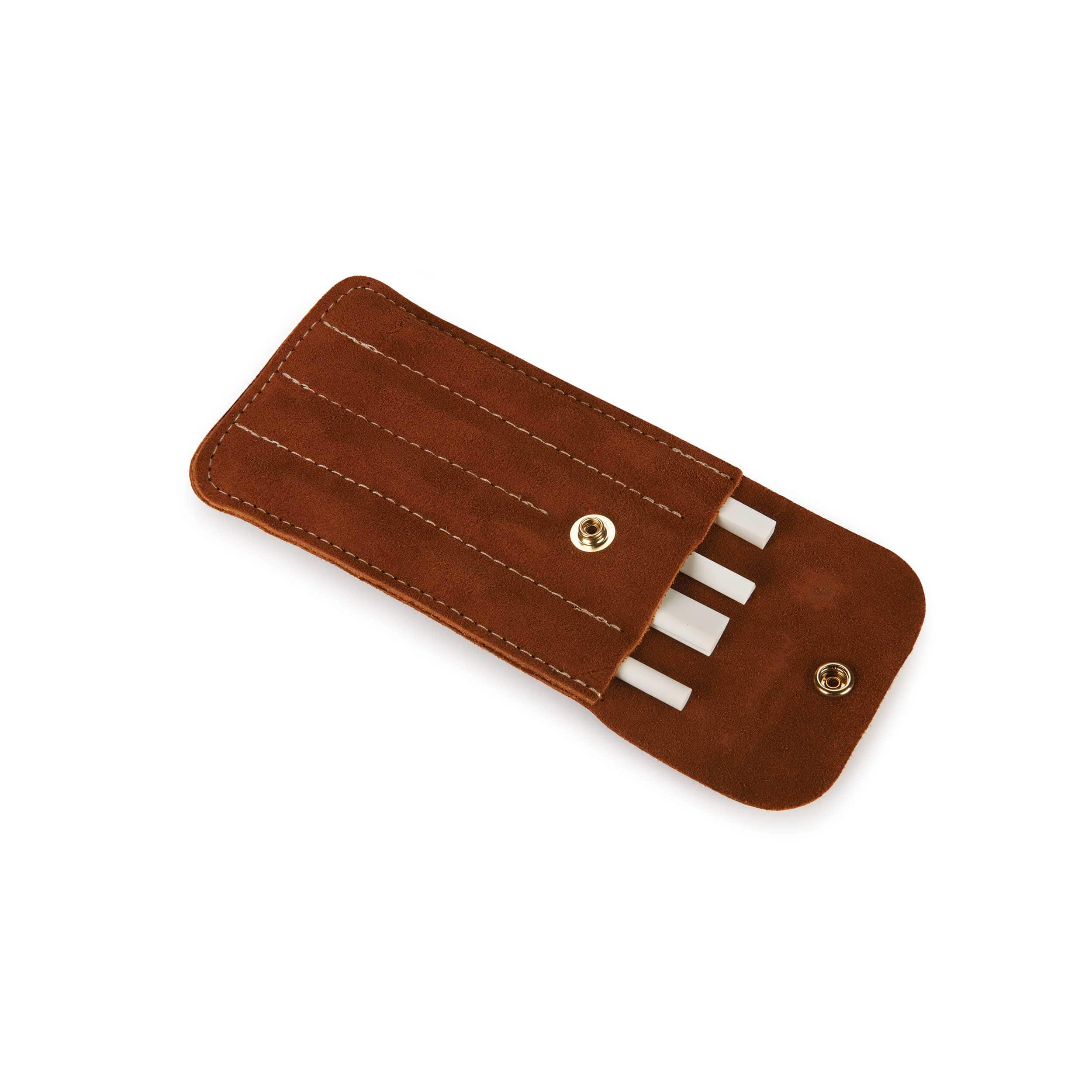 Ceramic File Set with Suede Pouch - 1200 Grit - 4 Pack - Image 2