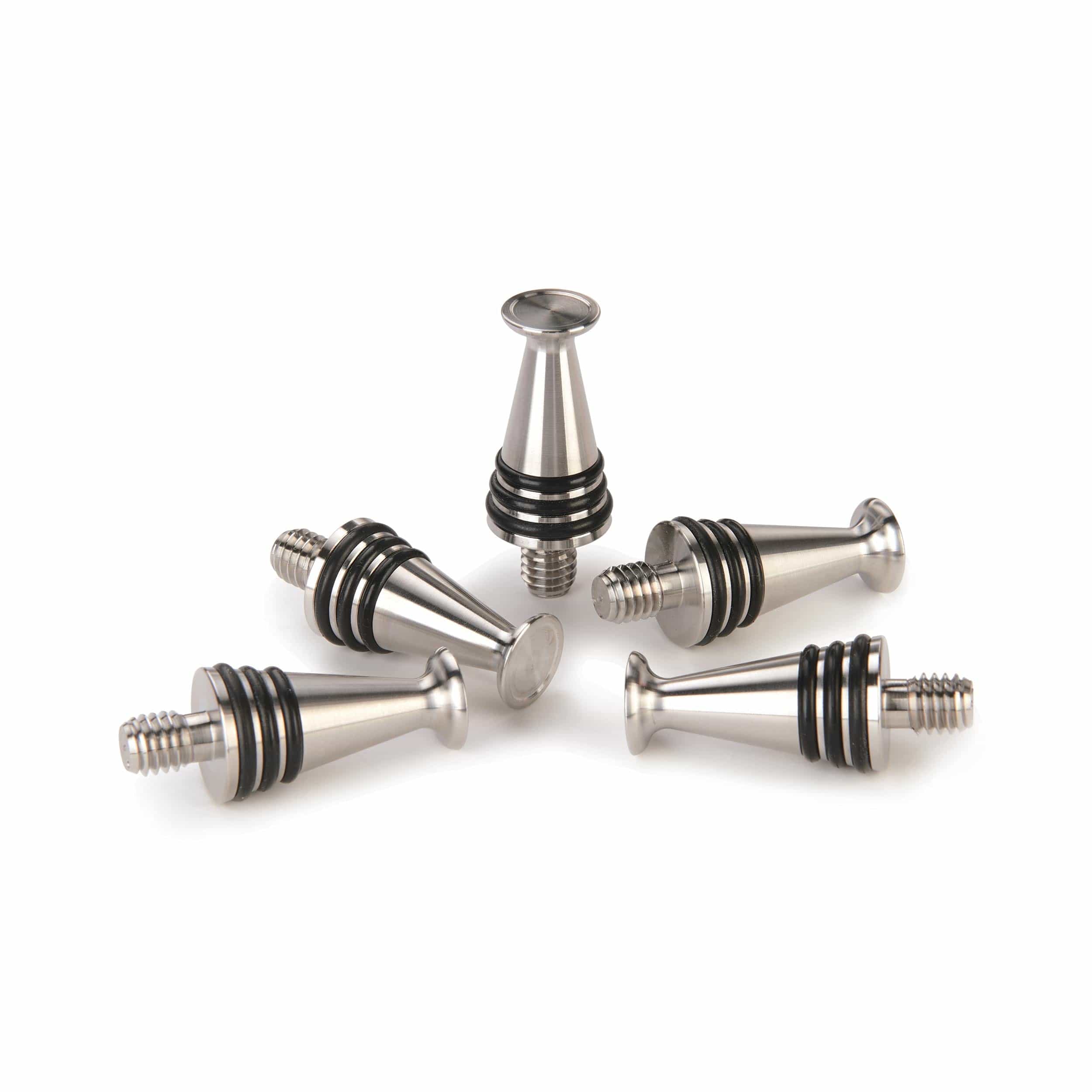Bottle Stopper Turning Kit - Stainless Steel - 5 Piece - Image 5