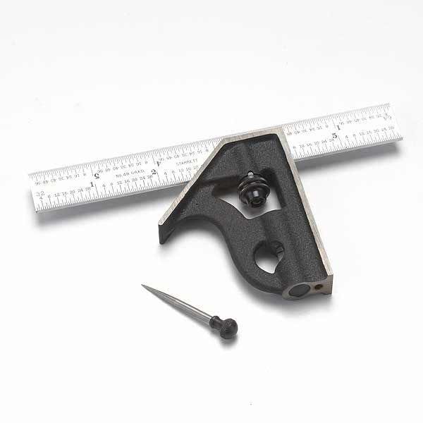 Combination Square with Square Head - Image 2