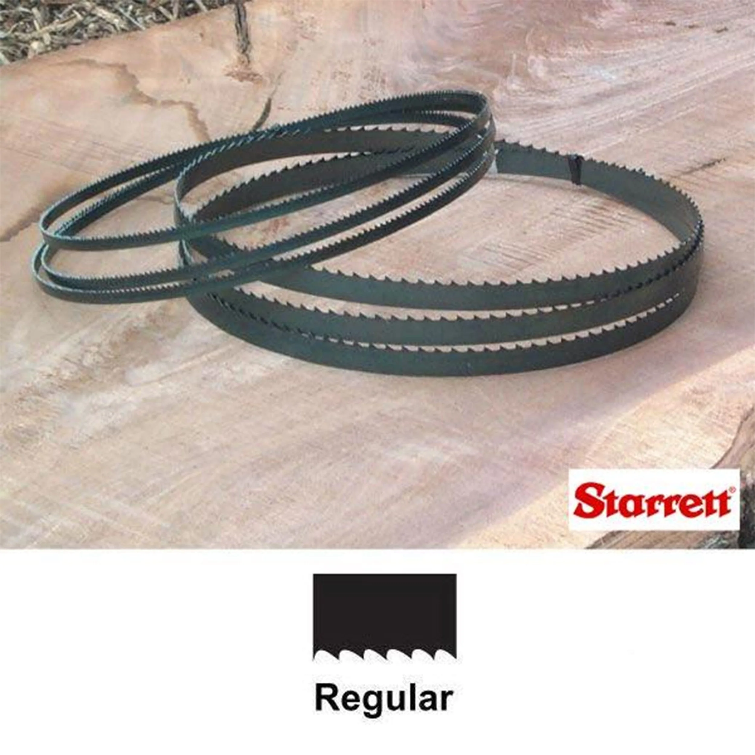 Duratec SFB Bandsaw Blade - 82" x 1/4" x .025" - 10 TPI - Regular
