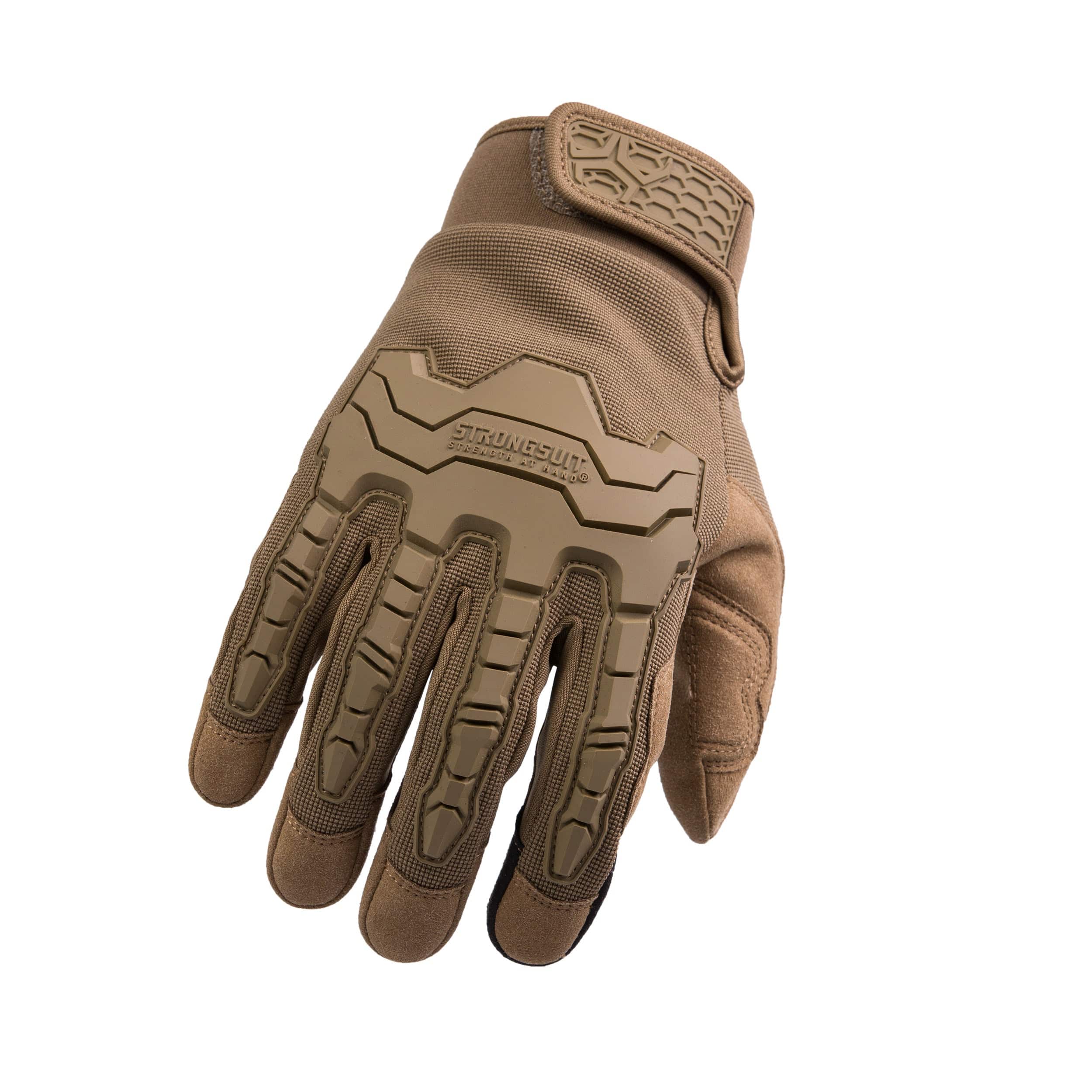 Brawny Coyote Gloves, Black, Small