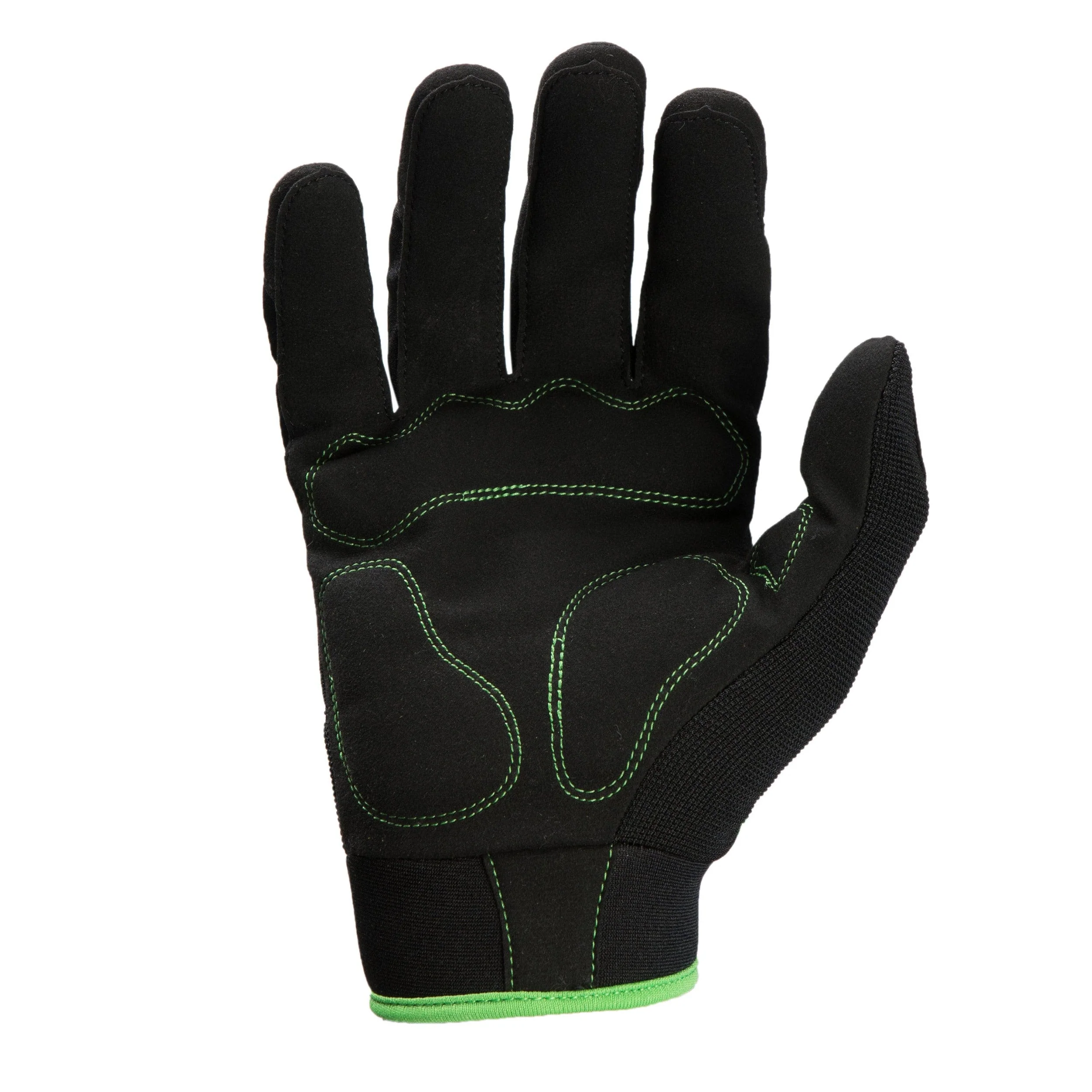 Brawny Coyote Gloves, Black, XL - Image 2