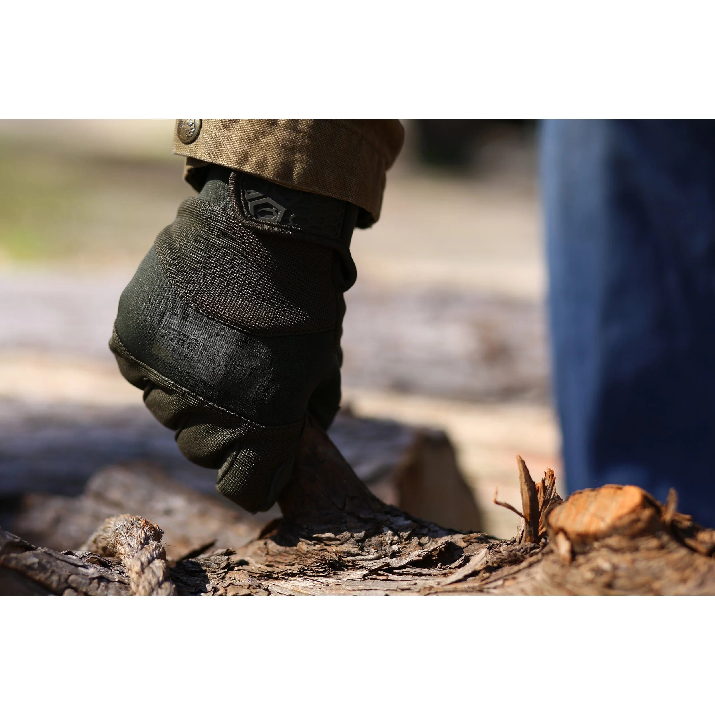 General Utility Mens Gloves,  Black,  Small - Image 3