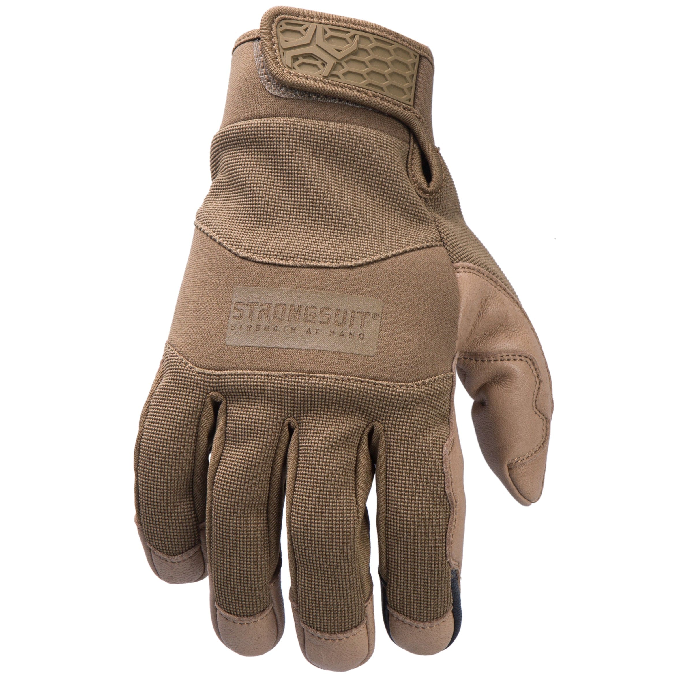 General Utility Mens Gloves, Coyote, XL