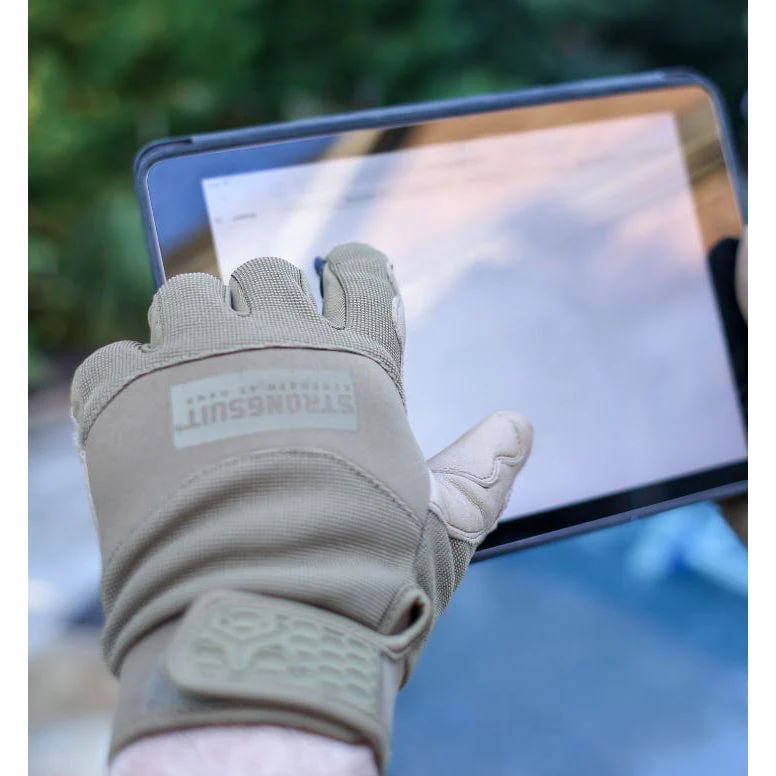 General Utility Mens Gloves, Coyote, XL - Image 2