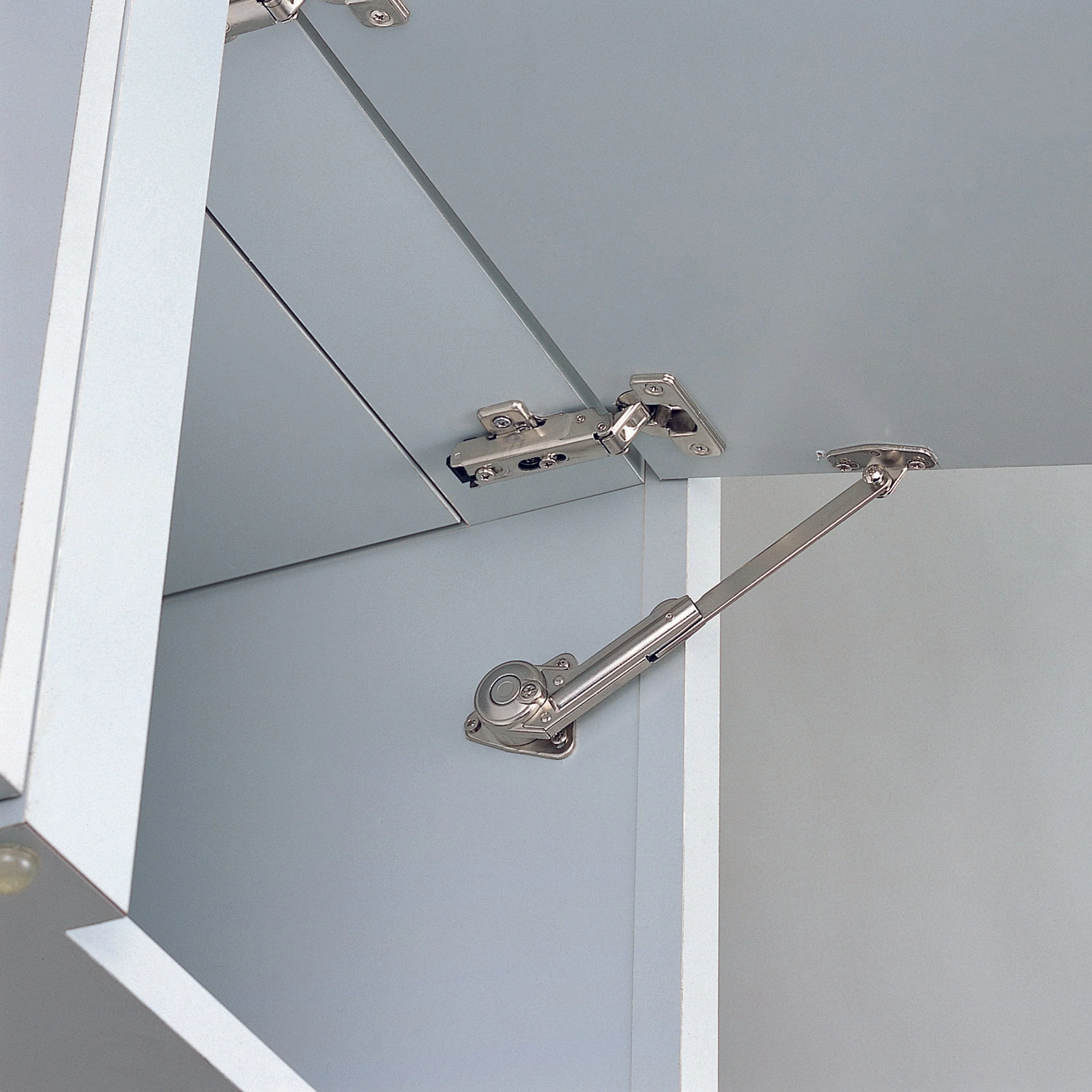 Adjustable Soft Down Lid Stay Model NSDX-35 Right