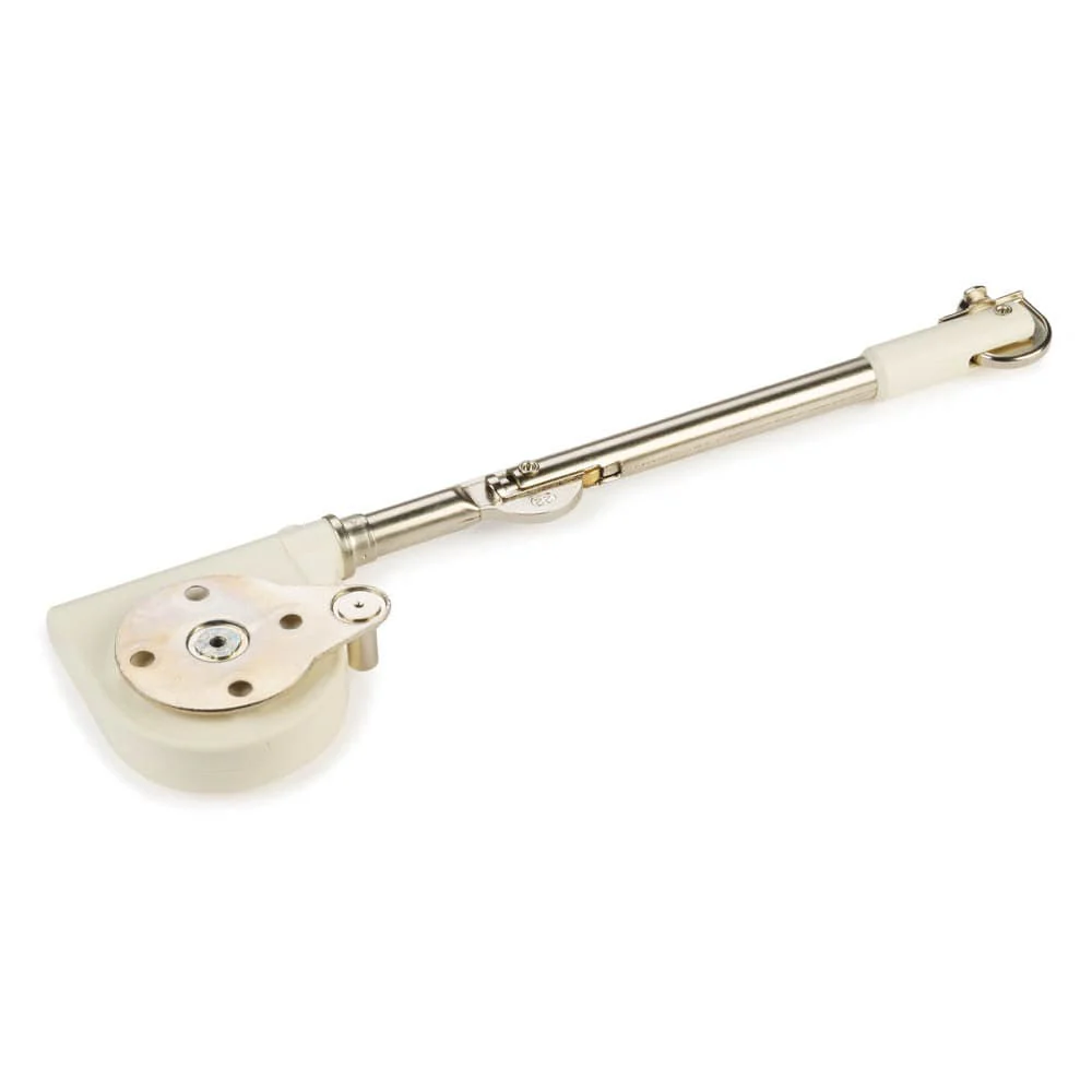 Adjustable Soft Down Lid Stay Model SDS-C301N White - Image 2